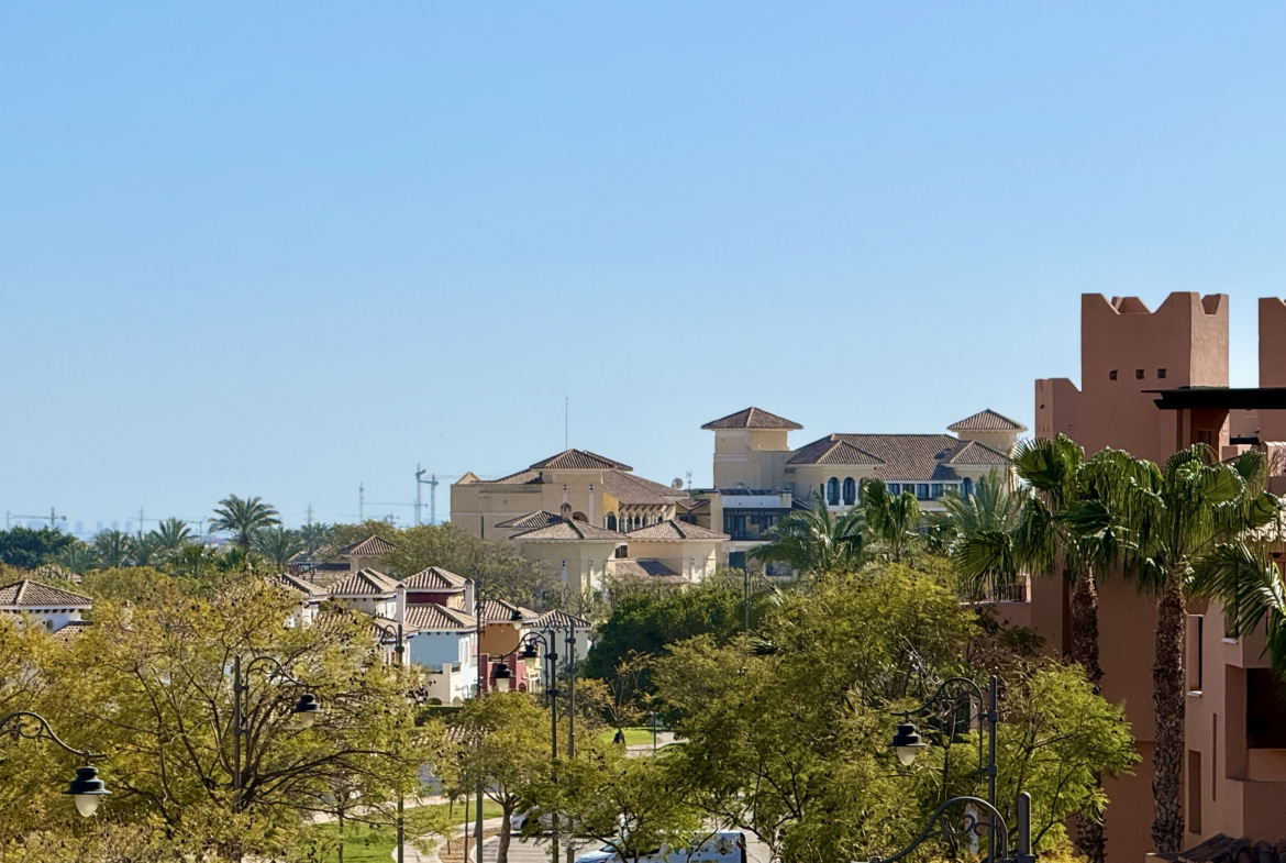 Gated community at Mar Menor Golf Resort Murcia marketed by Levante Properties