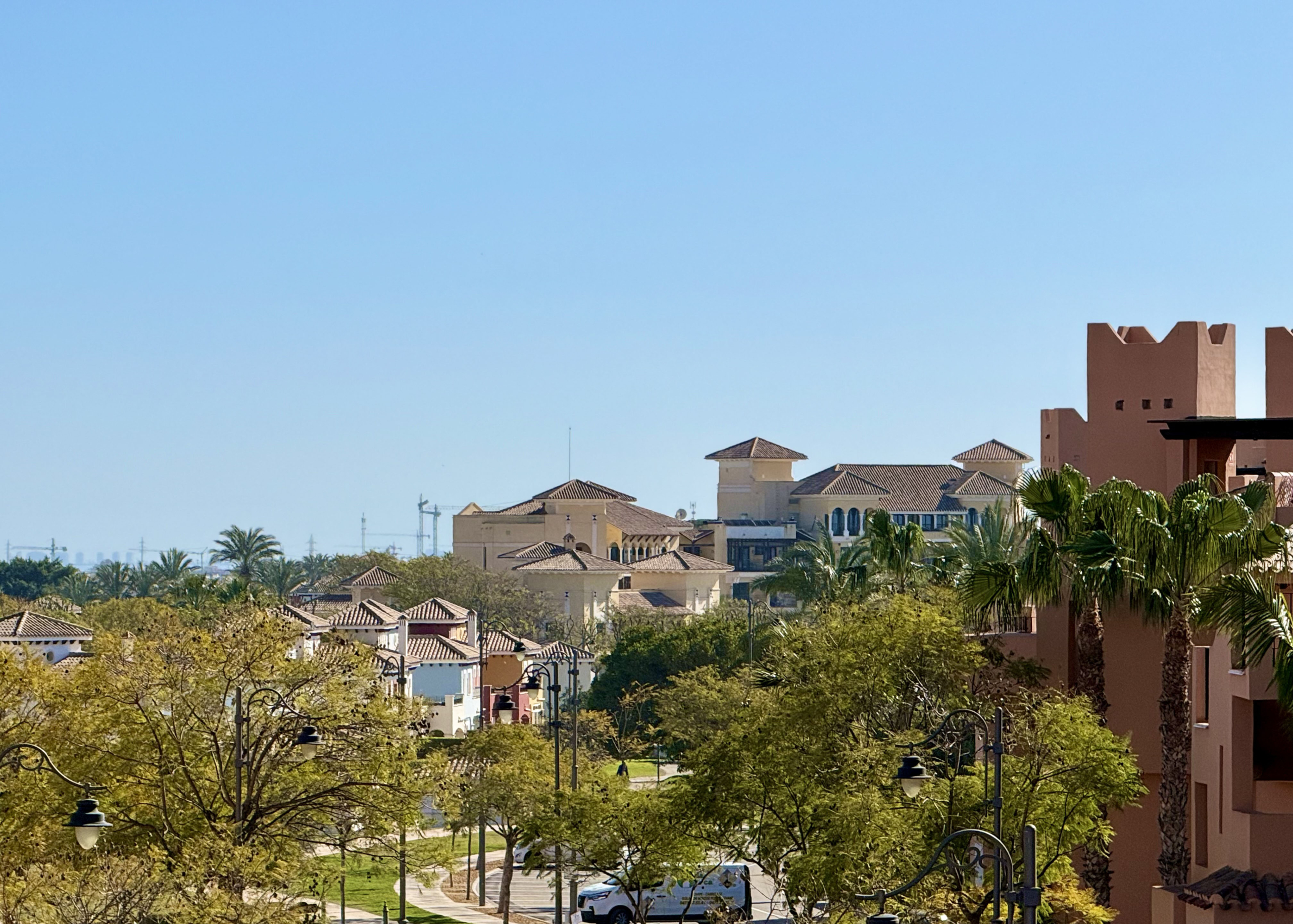 Gated community at Mar Menor Golf Resort Murcia marketed by Levante Properties