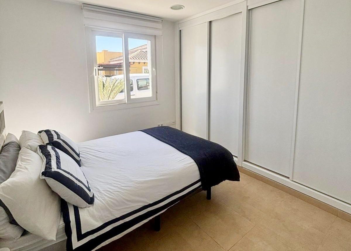 Second bedroom in 2 bedroom villa Mar Menor Golf Resort Levante Properties