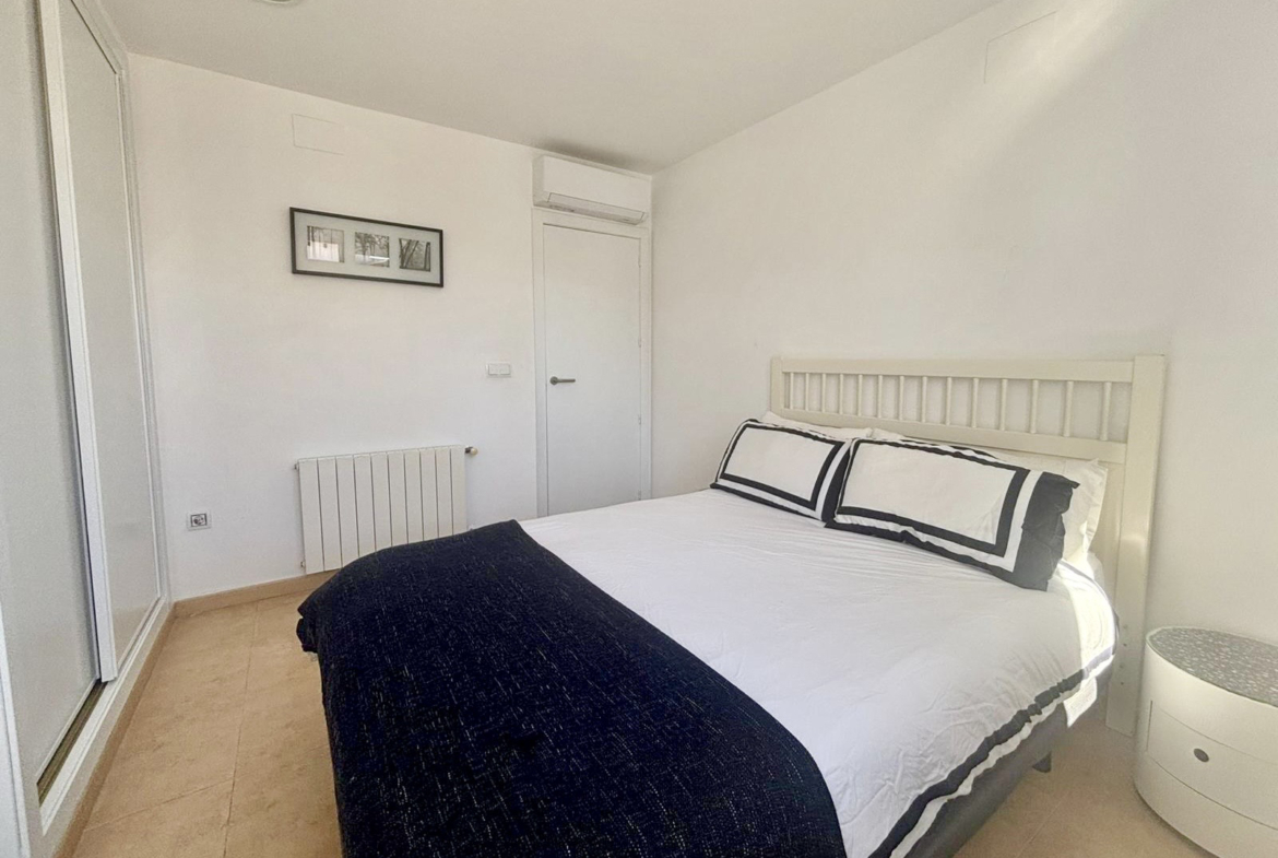 Second bedroom in 2 bedroom villa Mar Menor Golf Resort Levante Properties