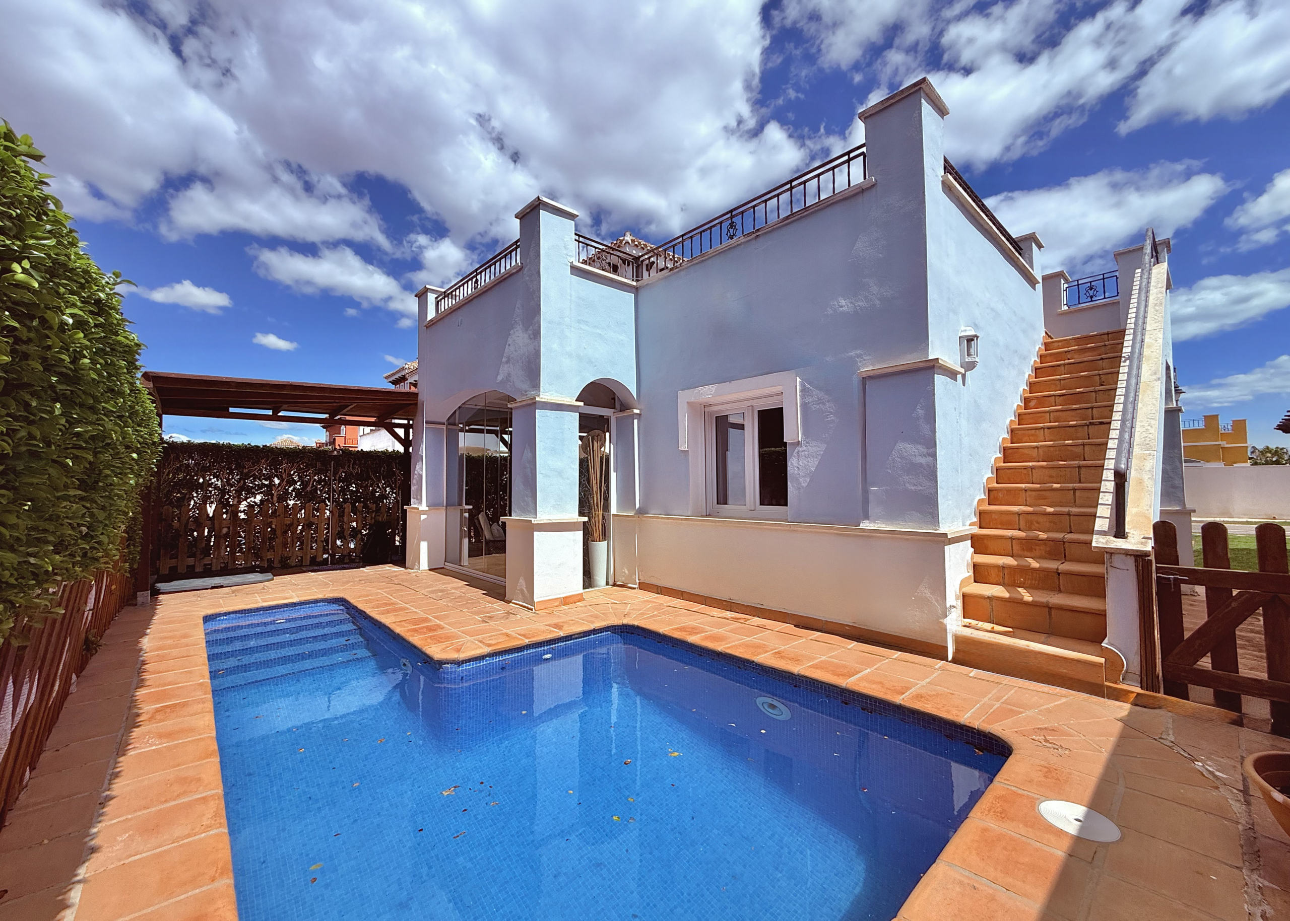 Ciervo Villa For Sale, 2-Bed and 2-Bath, also Key Ready in Mar Menor Golf Resort. Exclusively with Levante Properties.