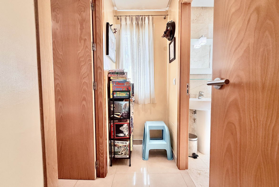Second bedroom Ciervo villa Mar Menor Golf Resort Levante Properties