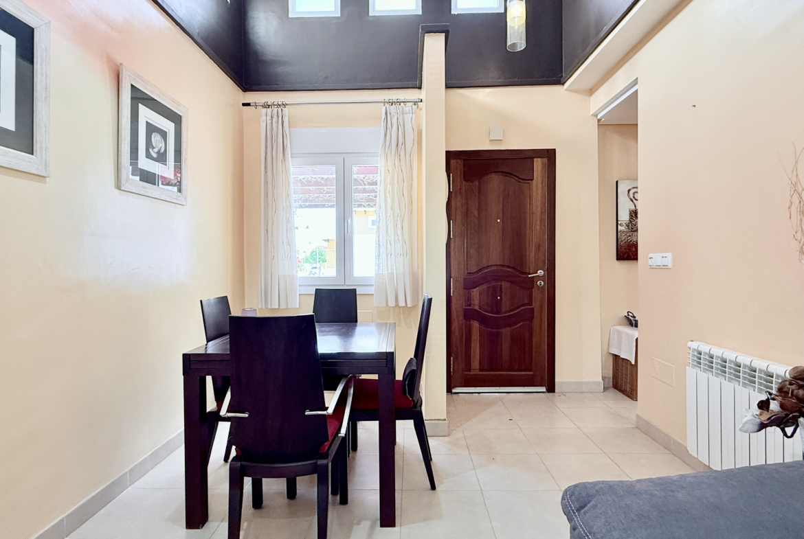 Bright living room in Ciervo villa at Mar Menor Golf Resort Levante Properties