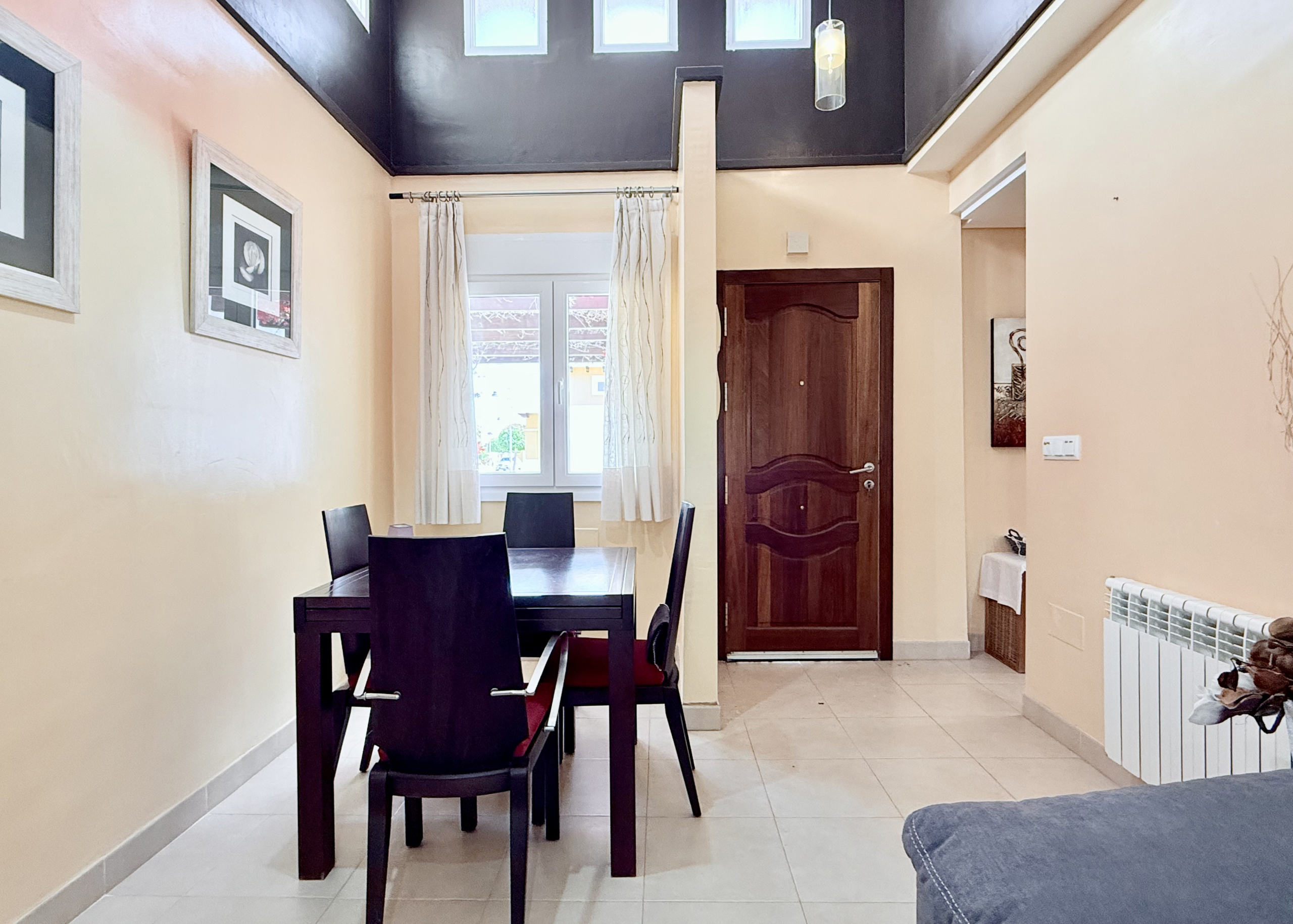 Bright living room in Ciervo villa at Mar Menor Golf Resort Levante Properties
