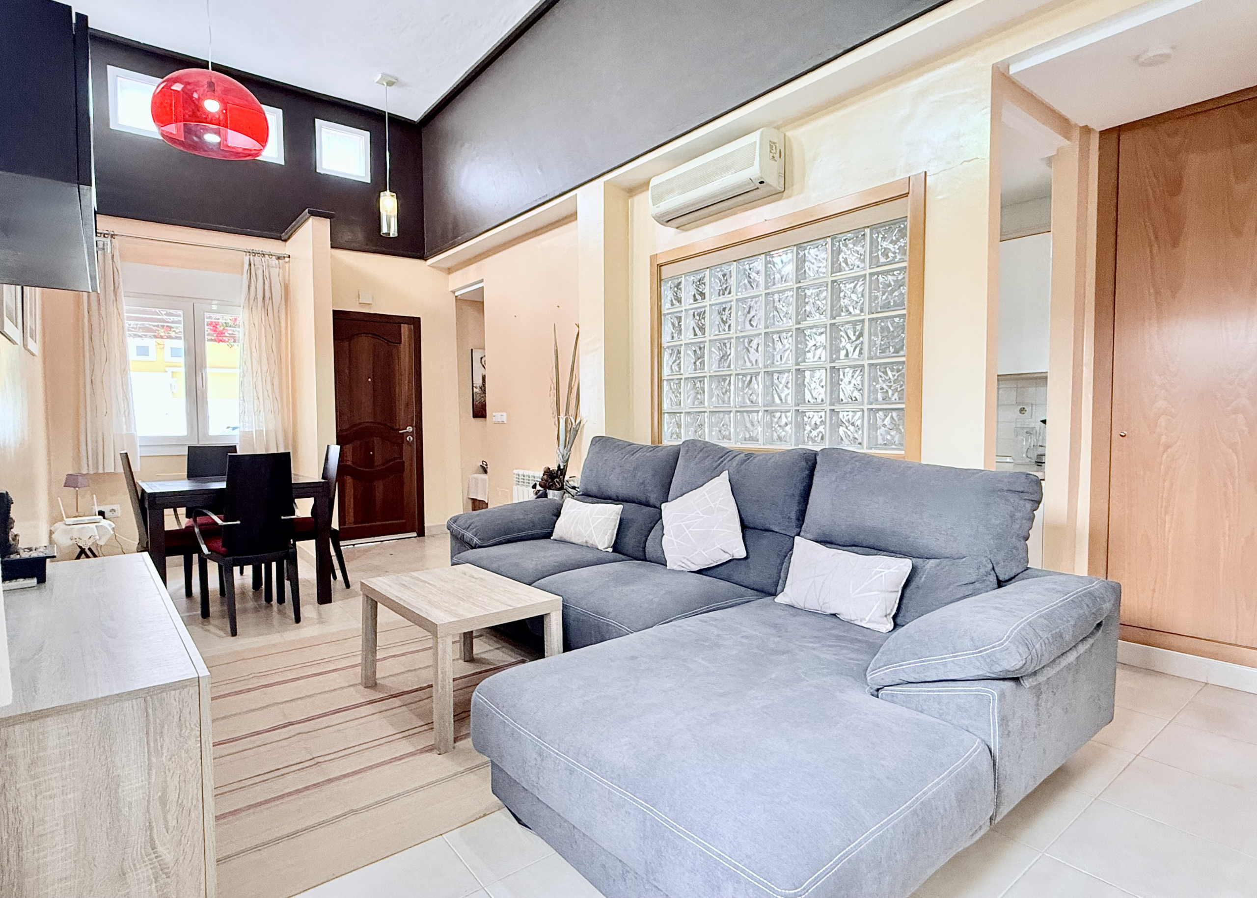 Bright living room in Ciervo villa at Mar Menor Golf Resort Levante Properties
