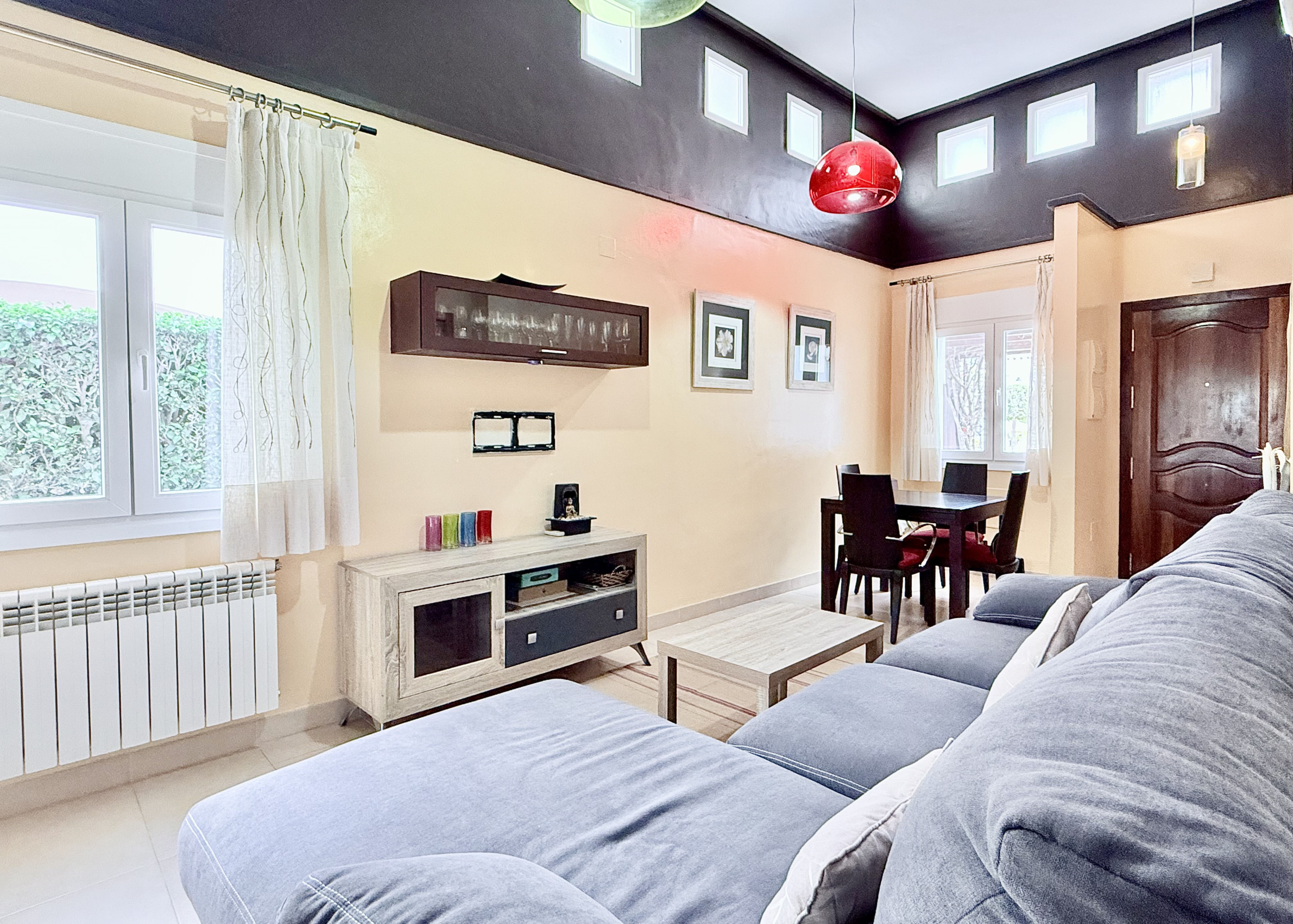 Bright living room in Ciervo villa at Mar Menor Golf Resort Levante Properties