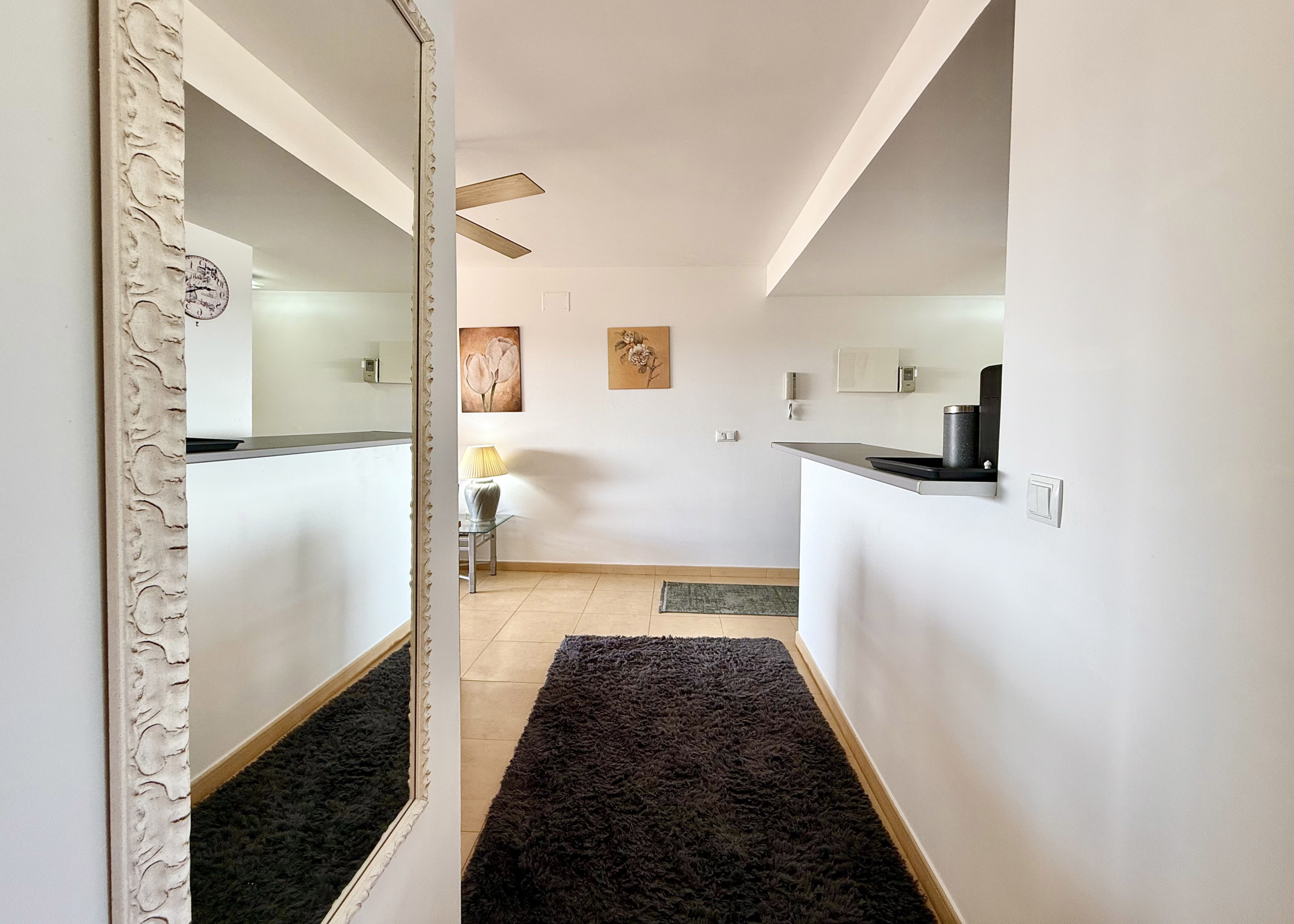 Bright living room at Mar Menor Golf Resort apartment by Levante Properties