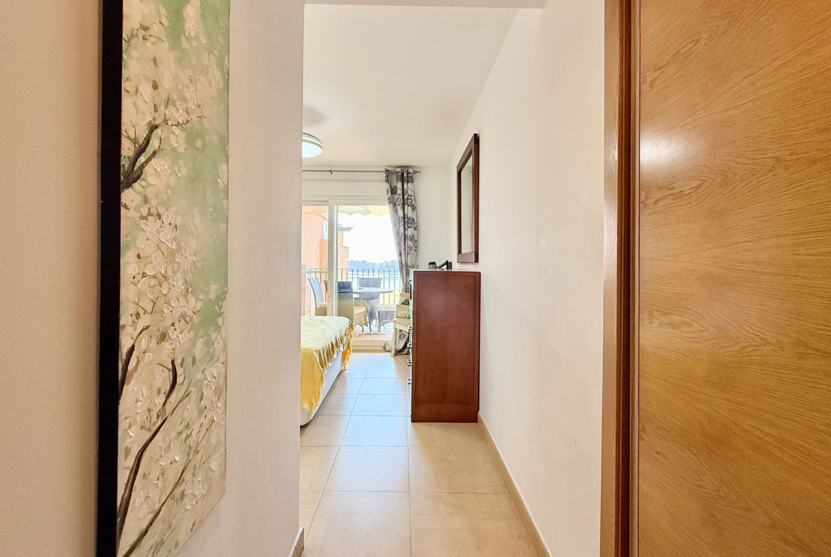 Master bedroom with en suite at Mar Menor Golf Resort Levante Properties