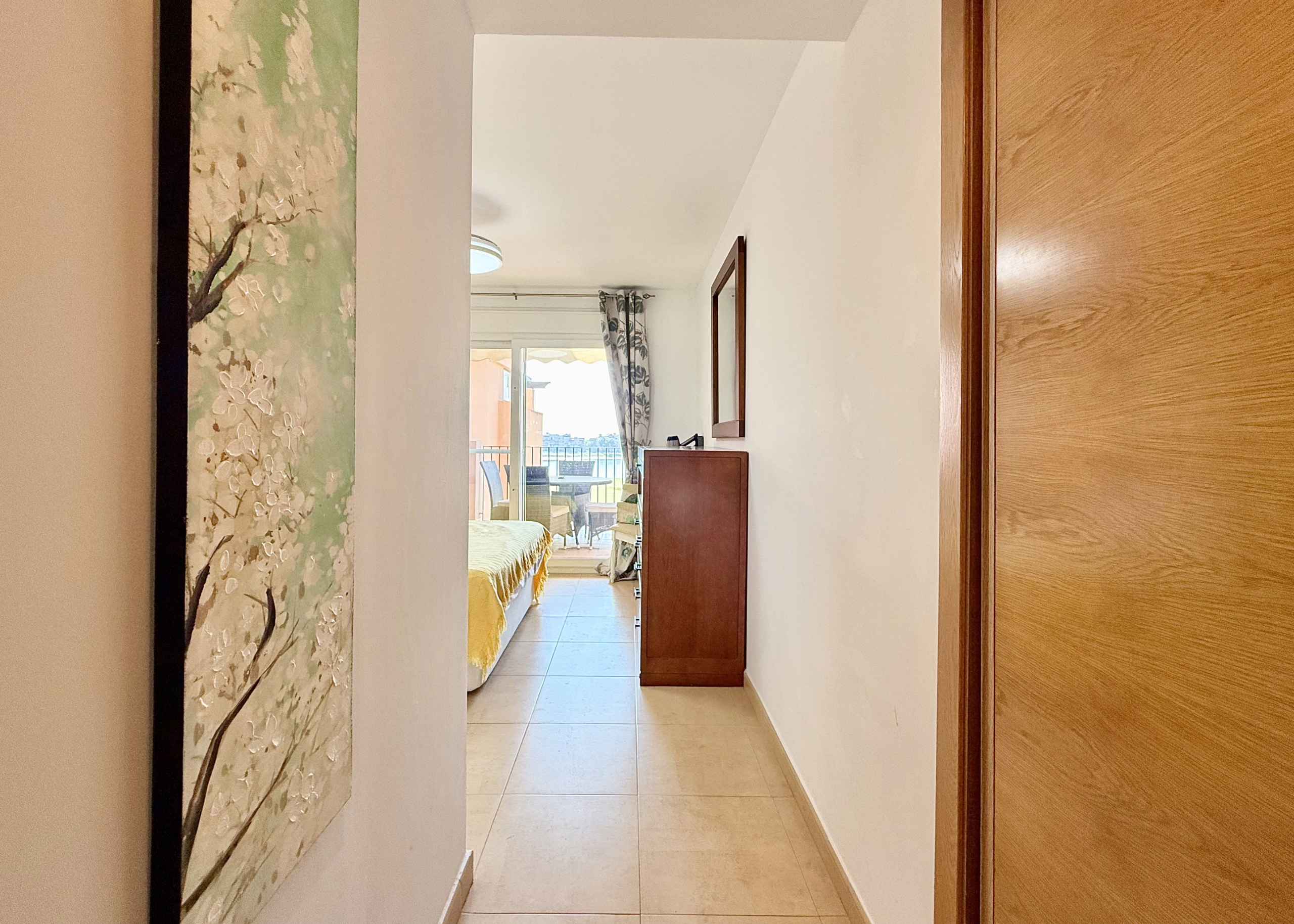 Master bedroom with en suite at Mar Menor Golf Resort Levante Properties