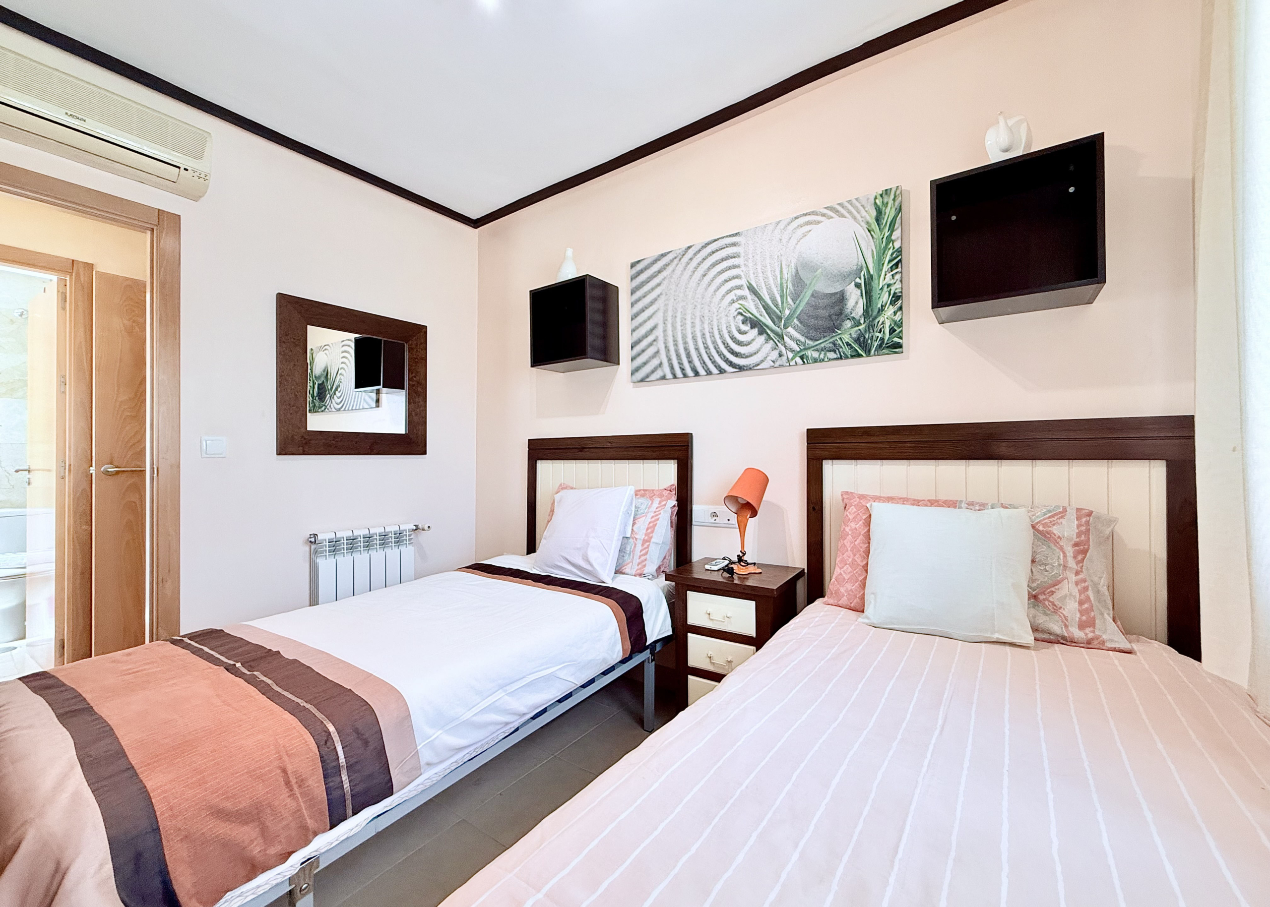 Guest bedroom Ciervo villa Mar Menor Golf Resort Levante Properties