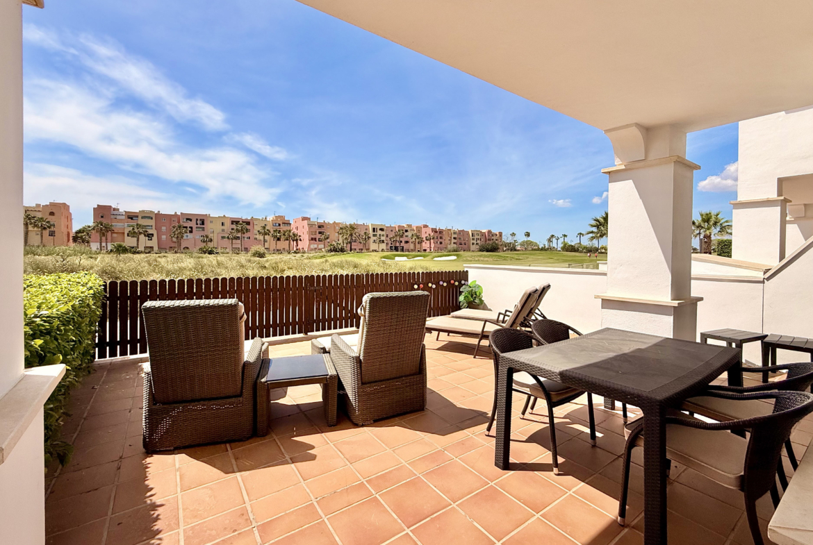 Calblanque Villa For Sale, 3-Bed and 2-Bath, Key Ready in Mar Menor Golf Resort. Exclusively with Levante Properties.