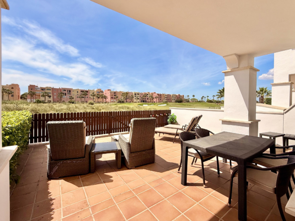 Calblanque Villa For Sale, 3-Bed and 2-Bath, Key Ready in Mar Menor Golf Resort. Exclusively with Levante Properties.