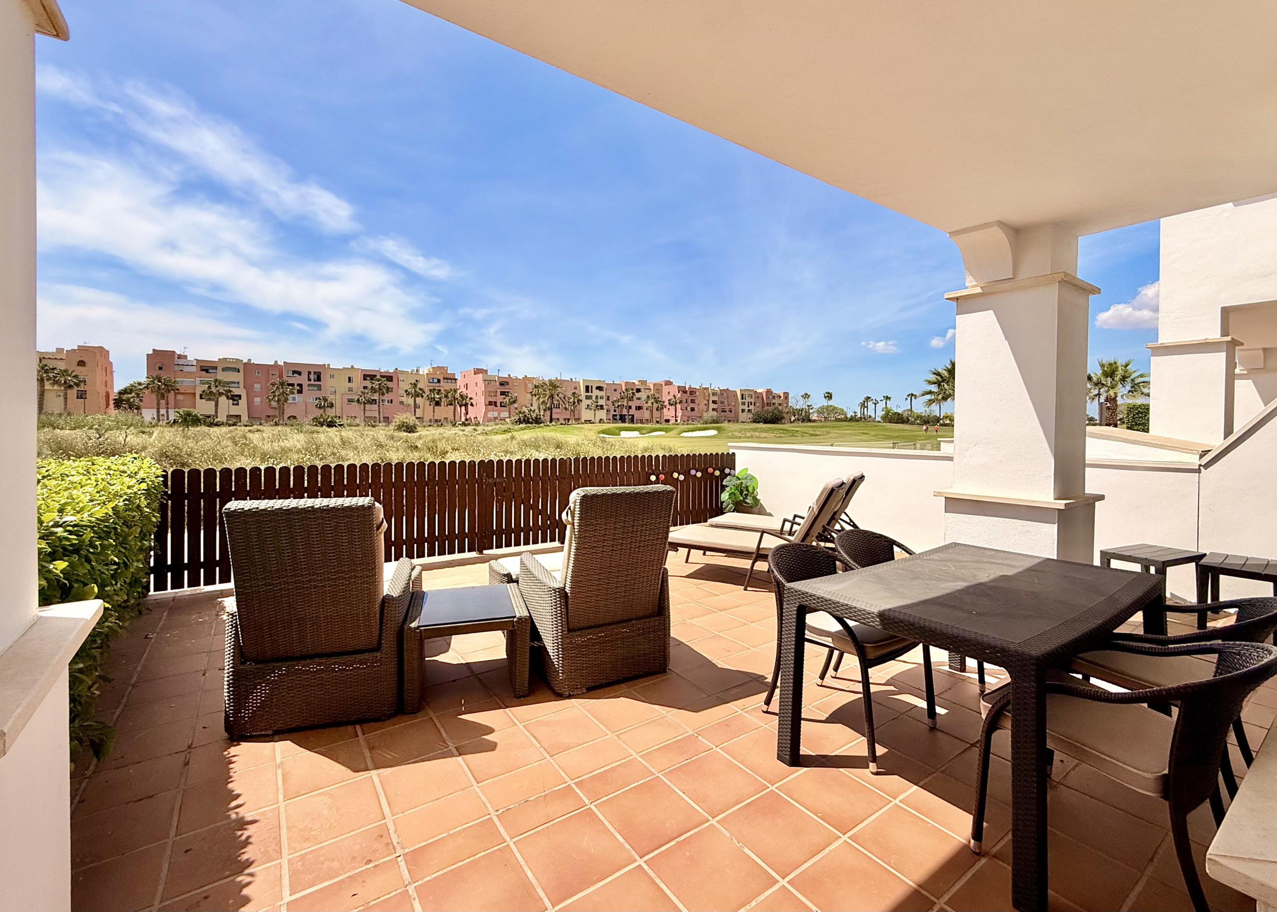 Calblanque Villa For Sale, 3-Bed and 2-Bath, Key Ready in Mar Menor Golf Resort. Exclusively with Levante Properties.