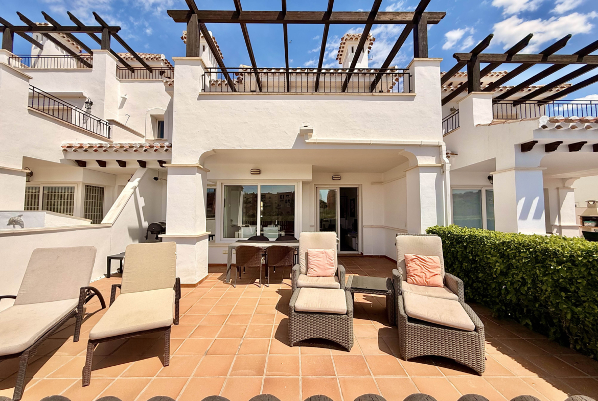 Calblanque Villa For Sale, 3-Bed and 2-Bath, Key Ready in Mar Menor Golf Resort. Exclusively with Levante Properties.