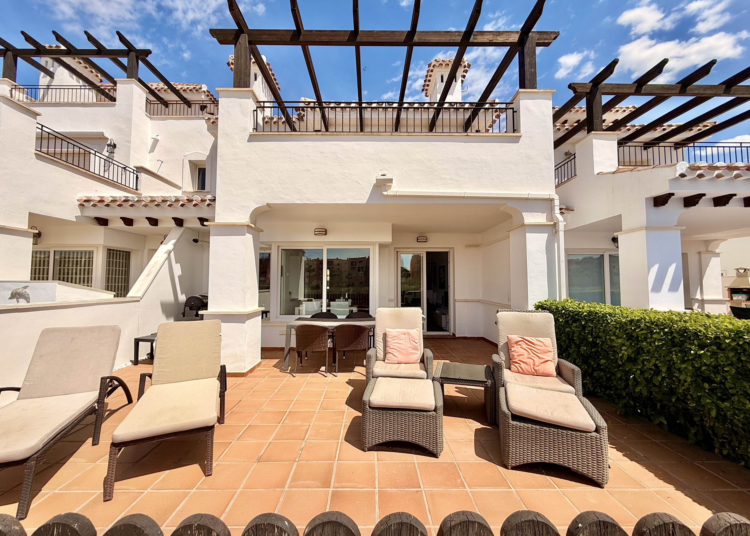 Calblanque Villa For Sale, 3-Bed and 2-Bath, Key Ready in Mar Menor Golf Resort. Exclusively with Levante Properties.