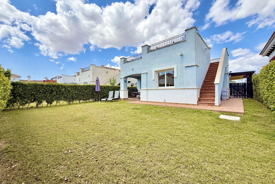 2-Bed Rondella Villa For Sale, also Key Ready in Mar Menor Golf Resort. Exclusively with Levante Properties.