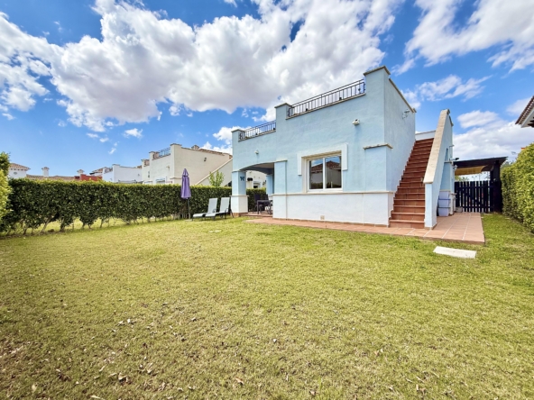 2-Bed Rondella Villa For Sale, also Key Ready in Mar Menor Golf Resort. Exclusively with Levante Properties.