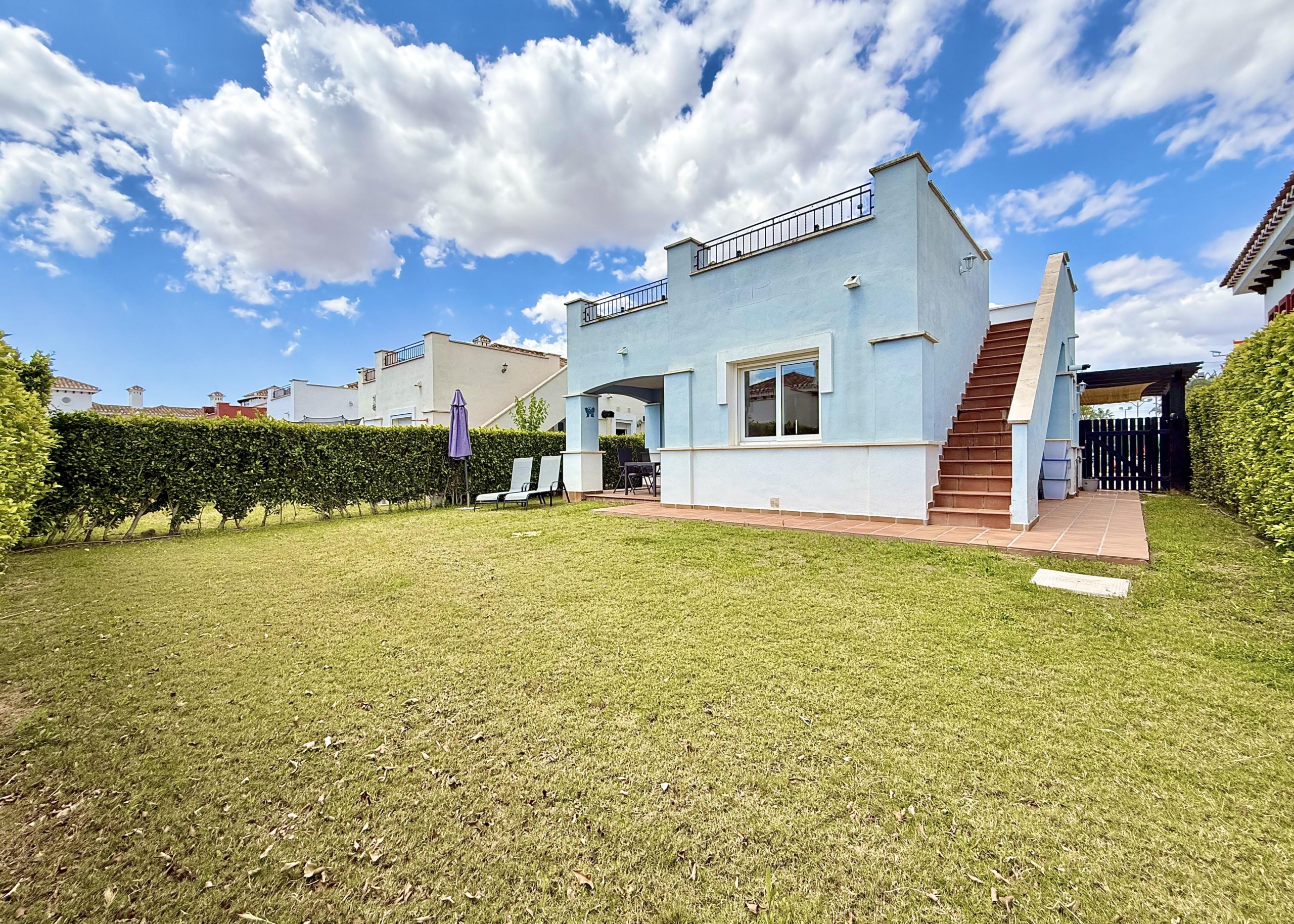 2-Bed Rondella Villa For Sale, also Key Ready in Mar Menor Golf Resort. Exclusively with Levante Properties.