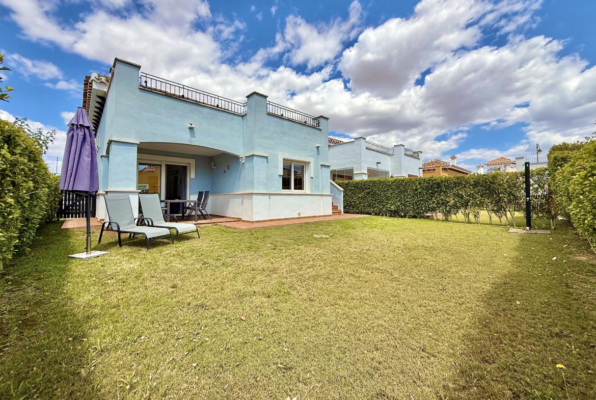 2-Bed Rondella Villa For Sale, also Key Ready in Mar Menor Golf Resort. Exclusively with Levante Properties.