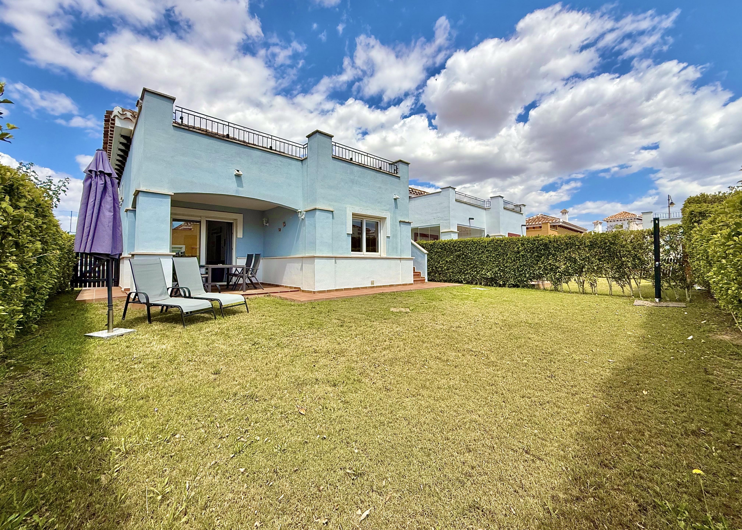 2-Bed Rondella Villa For Sale, also Key Ready in Mar Menor Golf Resort. Exclusively with Levante Properties.