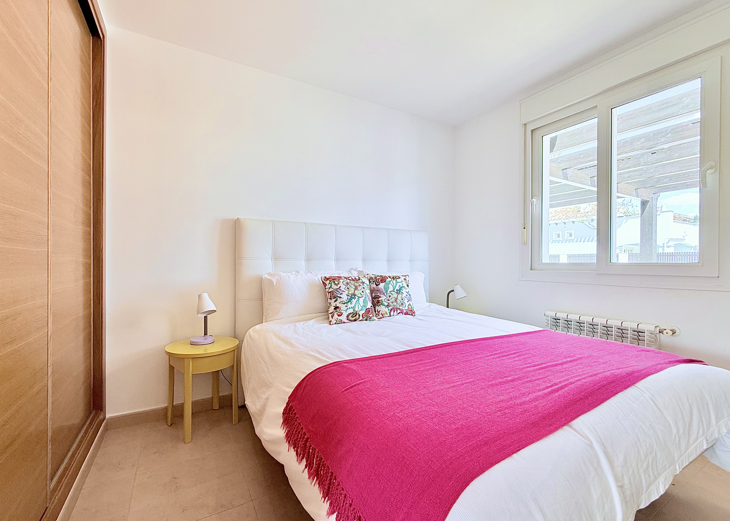 Double bedroom in Calblanque villa at Mar Menor Golf Resort