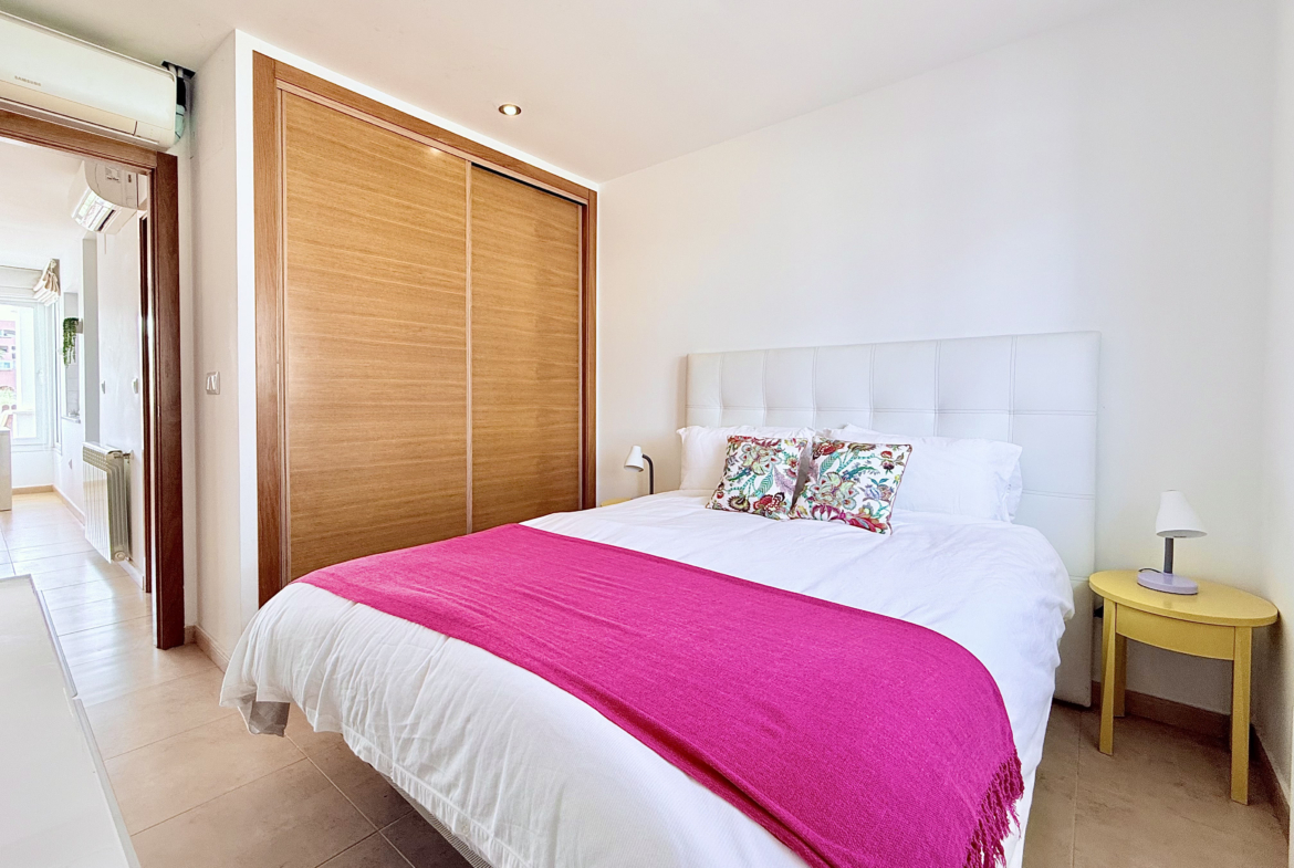 Double bedroom in Calblanque villa at Mar Menor Golf Resort