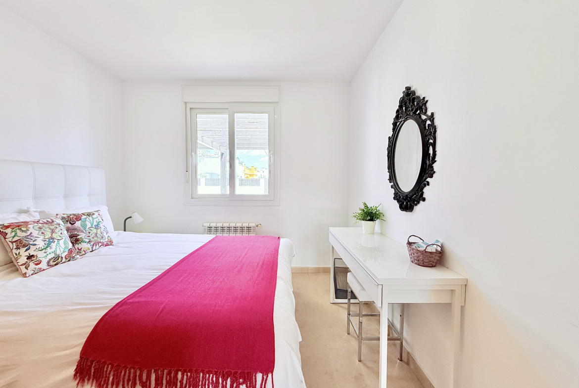 Double bedroom in Calblanque villa at Mar Menor Golf Resort