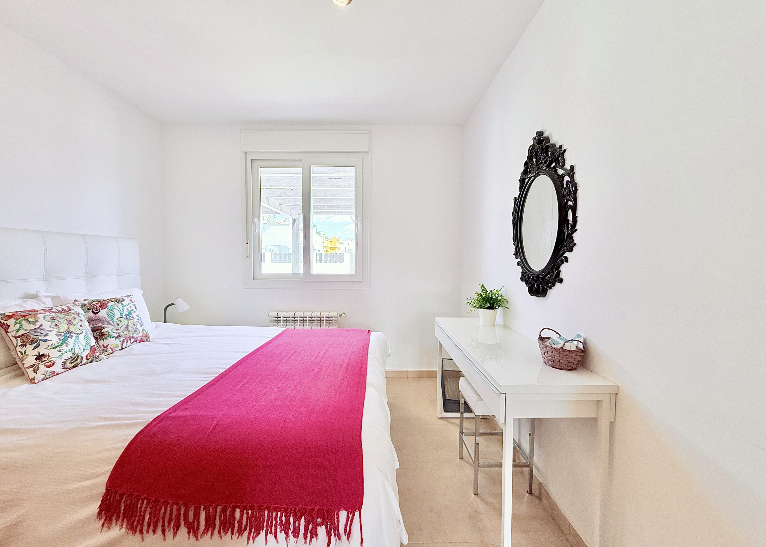 Double bedroom in Calblanque villa at Mar Menor Golf Resort