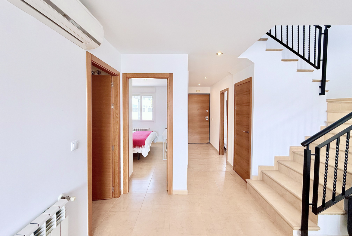 Double bedroom in Calblanque villa at Mar Menor Golf Resort