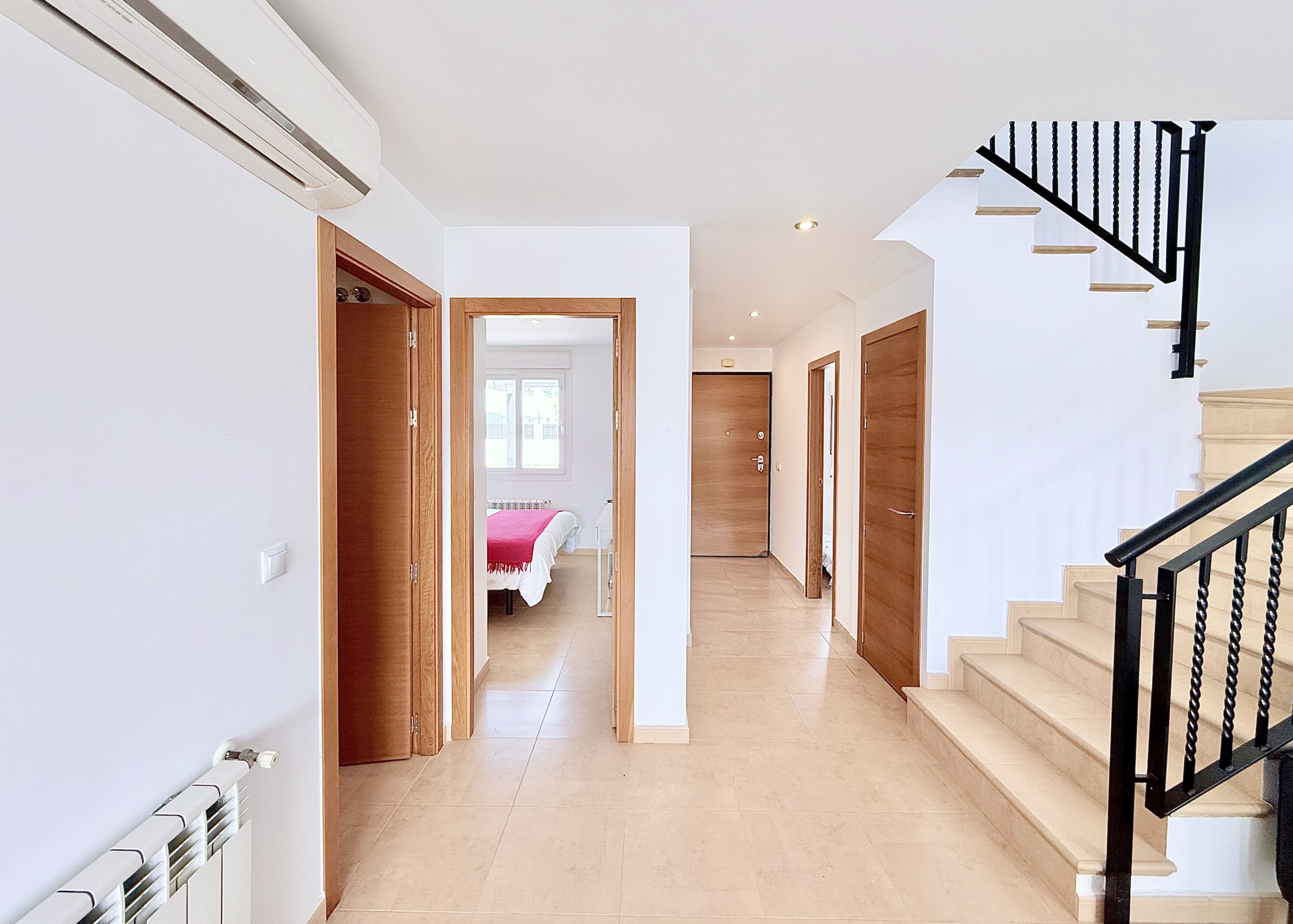 Double bedroom in Calblanque villa at Mar Menor Golf Resort