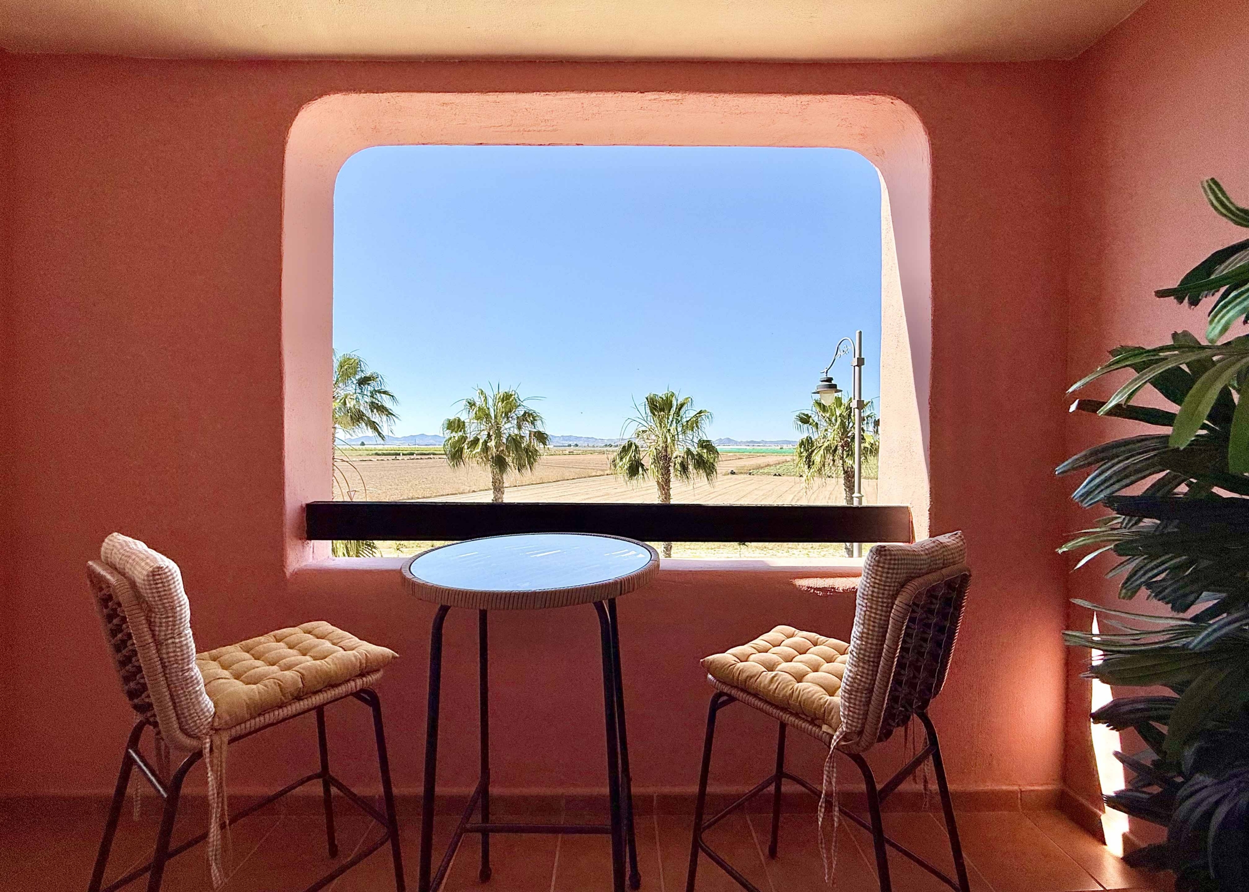 2-Bed Boulevard Apartment on the First Floor for Sale, Mar Menor Golf Resort. South Facing & Key Ready. By Levante Properties.