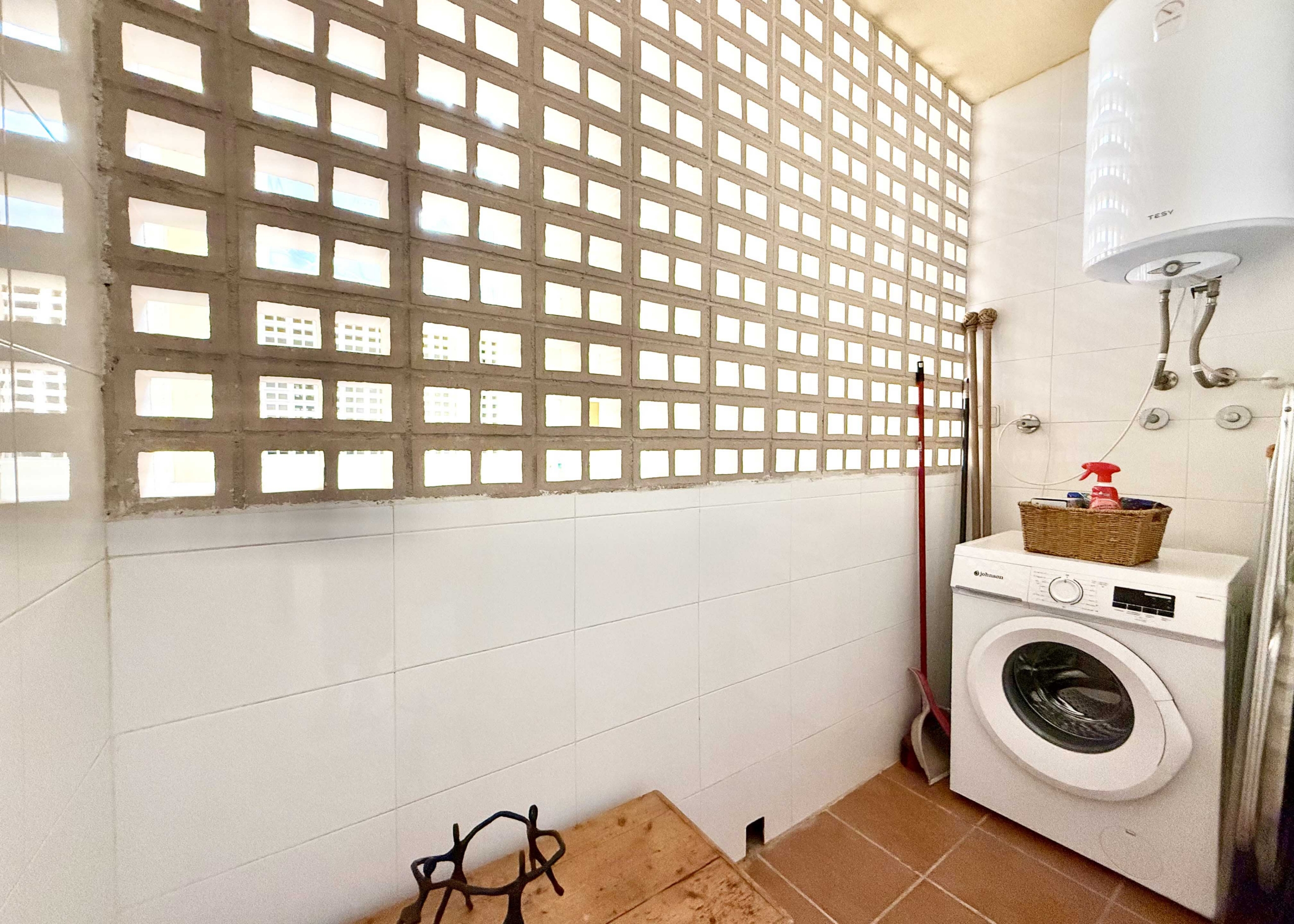 Utility room in Boulevard apartment on Mar Menor Golf Resort by Levante Properties