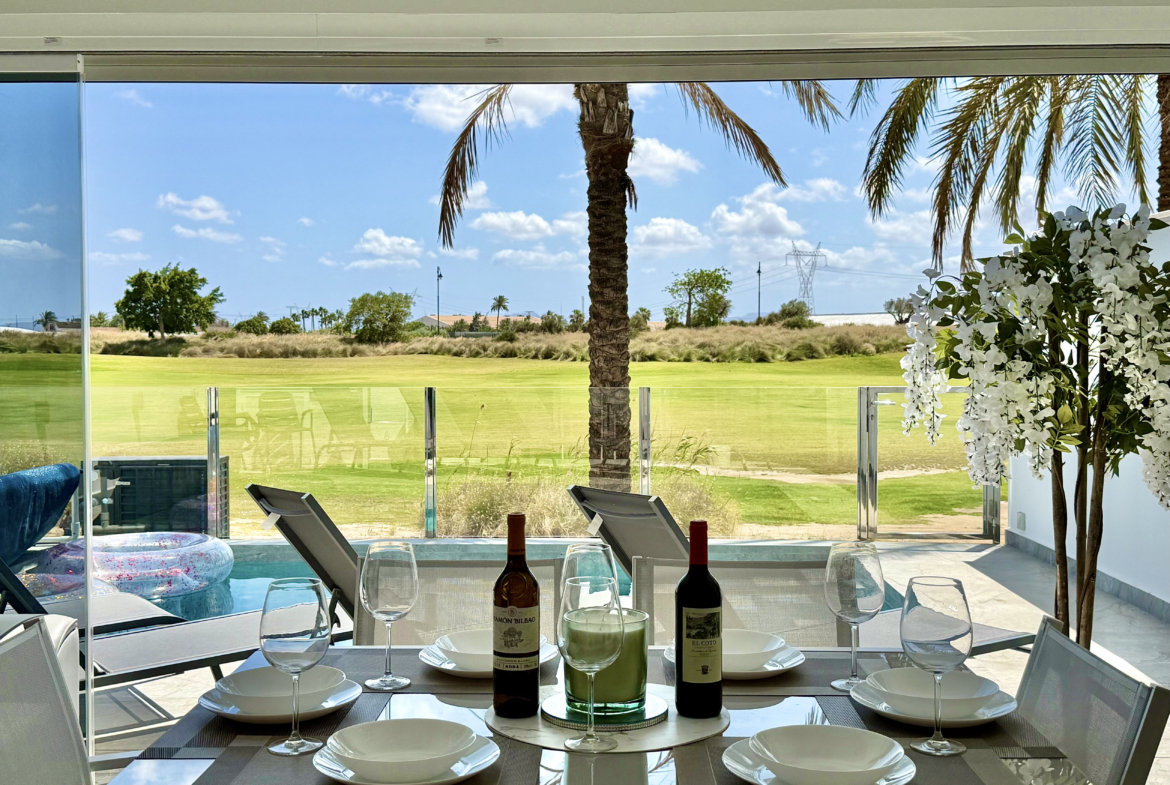 Exclusive Calblanque Villa for Sale one of Mar Menor Golf Resort’s finest luxury homes for sale. Exclusively presented by Levante Properties.