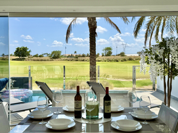 Exclusive Calblanque Villa for Sale one of Mar Menor Golf Resort’s finest luxury homes for sale. Exclusively presented by Levante Properties.
