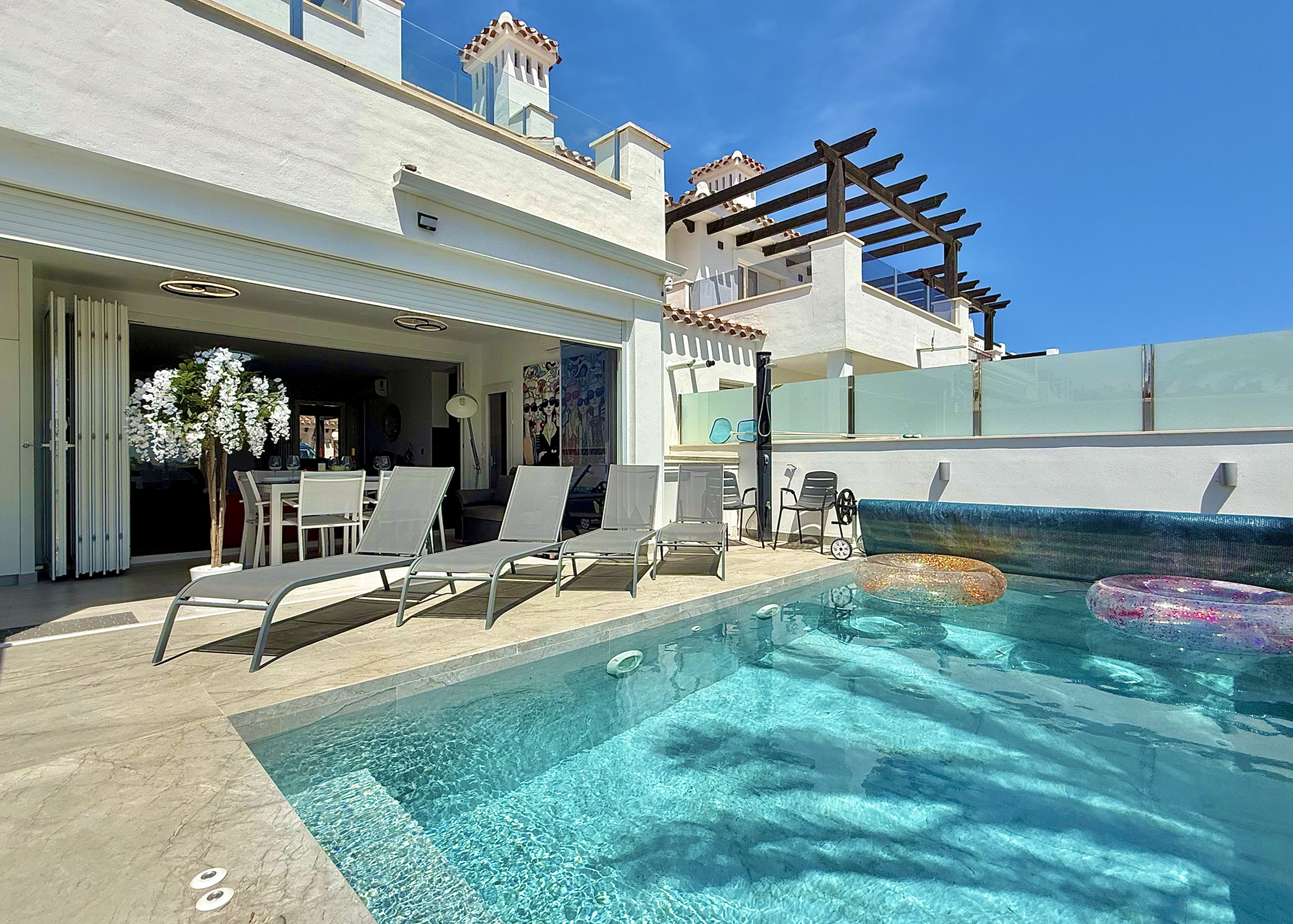Exclusive Calblanque Villa for sale at Mar Menor Golf Resort marketed by Cristina Lopez of Levante Properties