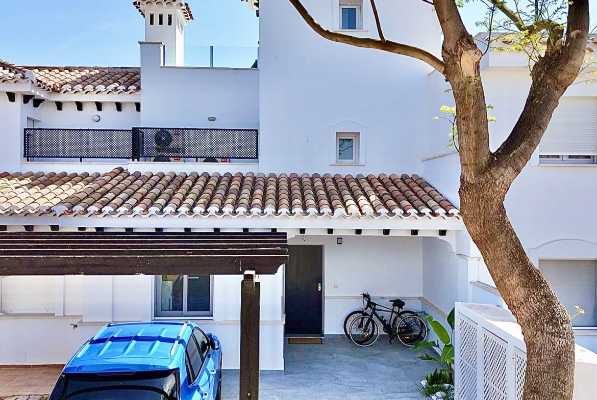 Exclusive Calblanque Villa for sale at Mar Menor Golf Resort marketed by Cristina Lopez of Levante Properties
