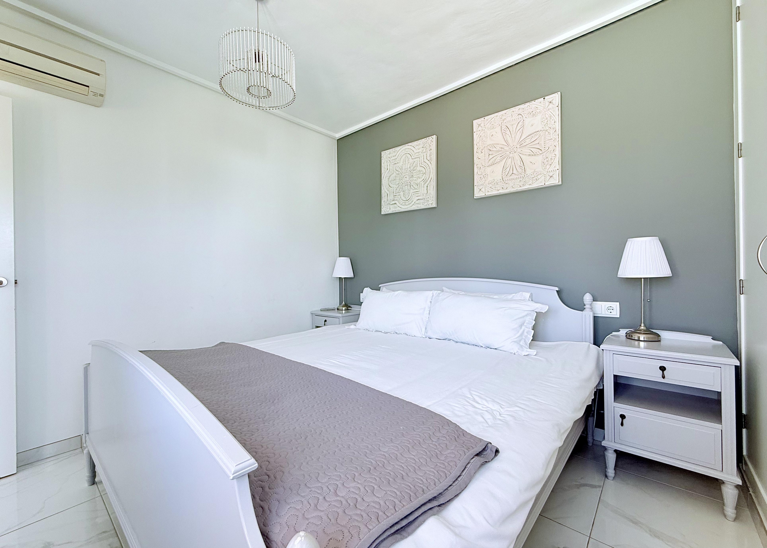 Second double bedroom in Isla Grosa Villa on Mar Menor Golf Resort by Levante Properties