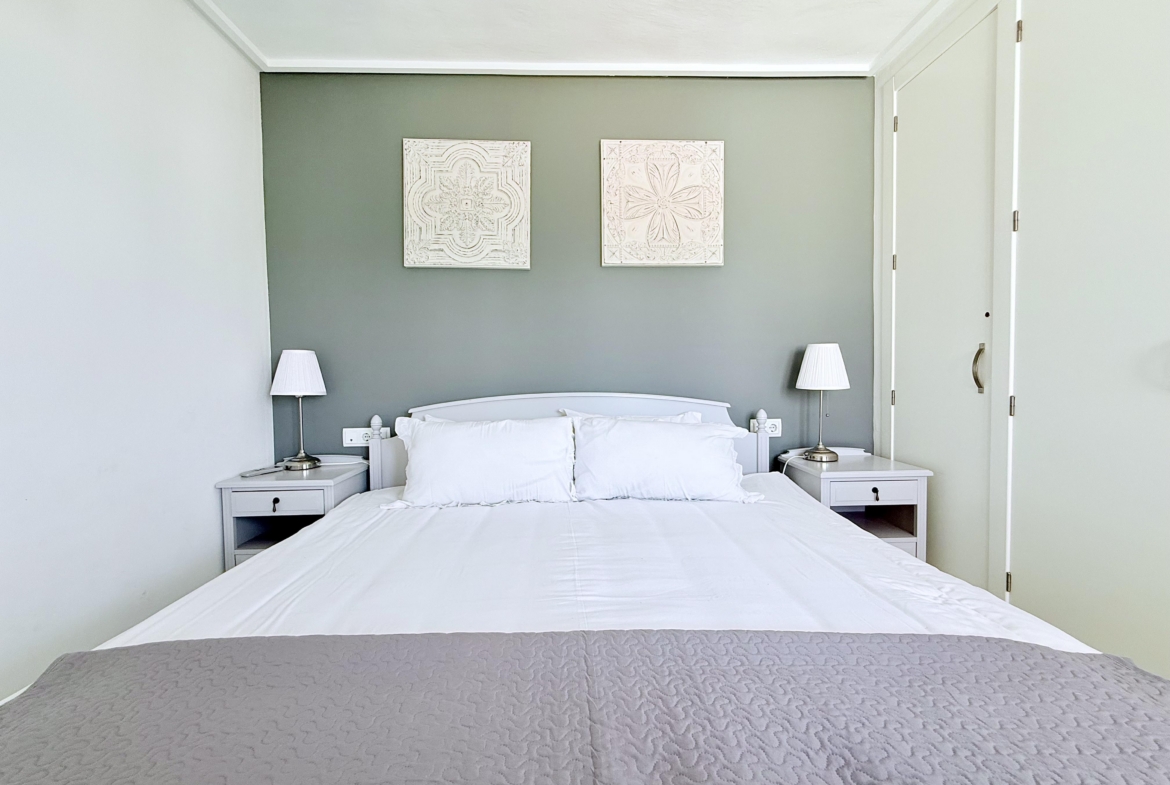 Second double bedroom in Isla Grosa Villa on Mar Menor Golf Resort by Levante Properties