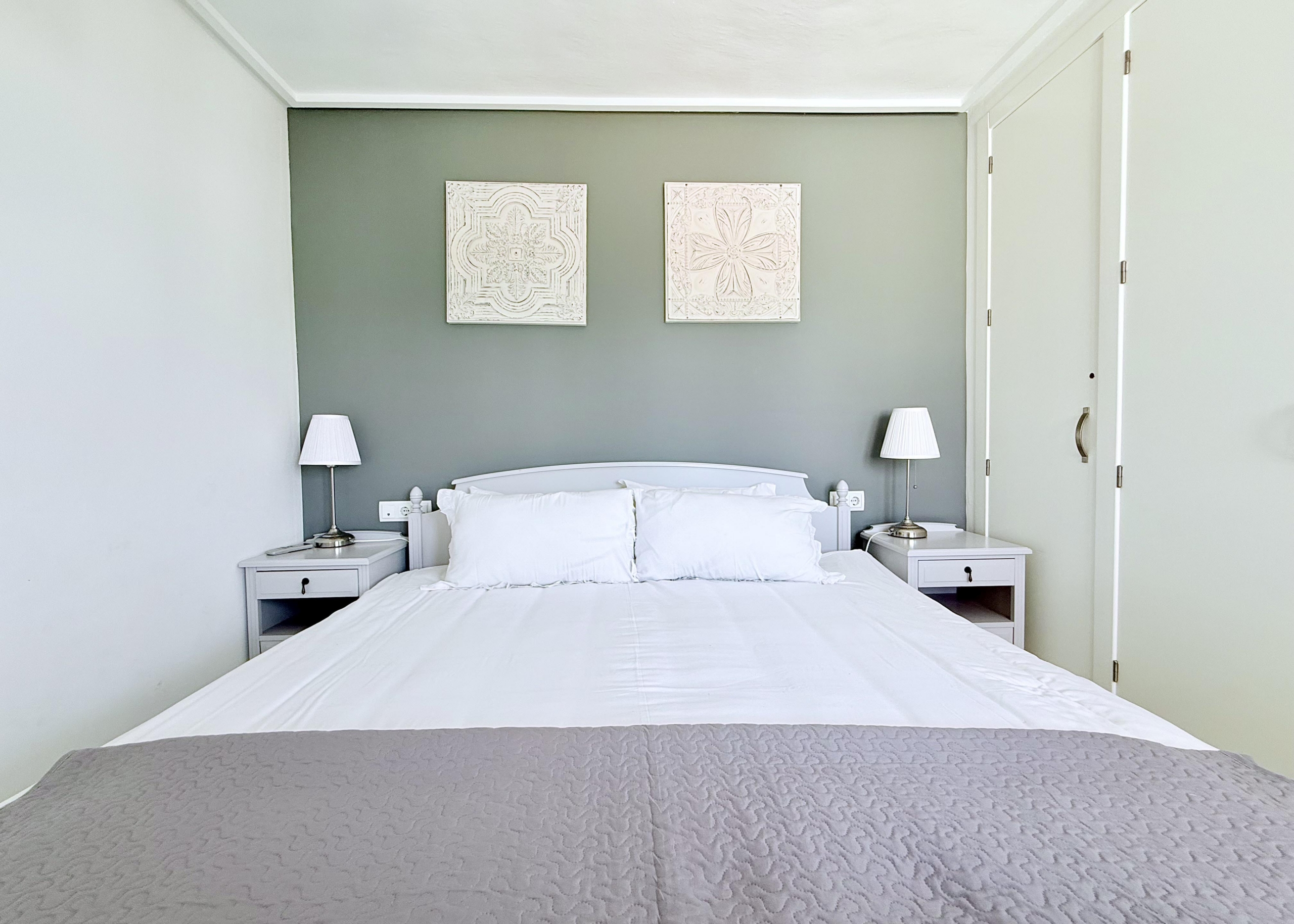Second double bedroom in Isla Grosa Villa on Mar Menor Golf Resort by Levante Properties