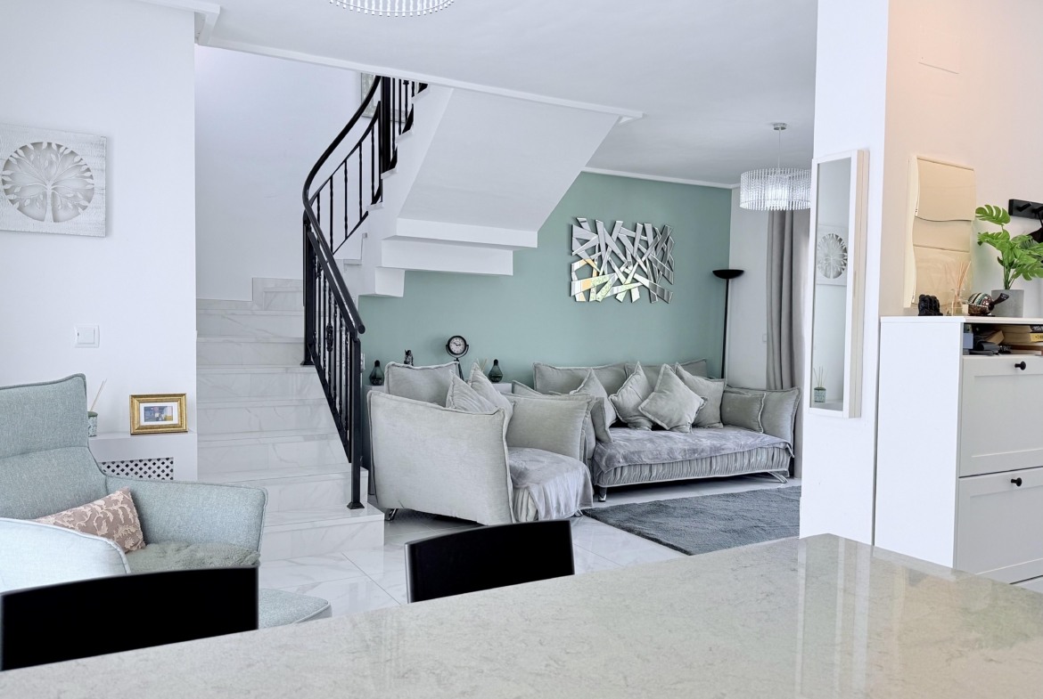 Spacious open-plan lounge in Isla Grosa Villa on Mar Menor Golf Resort by Levante Properties