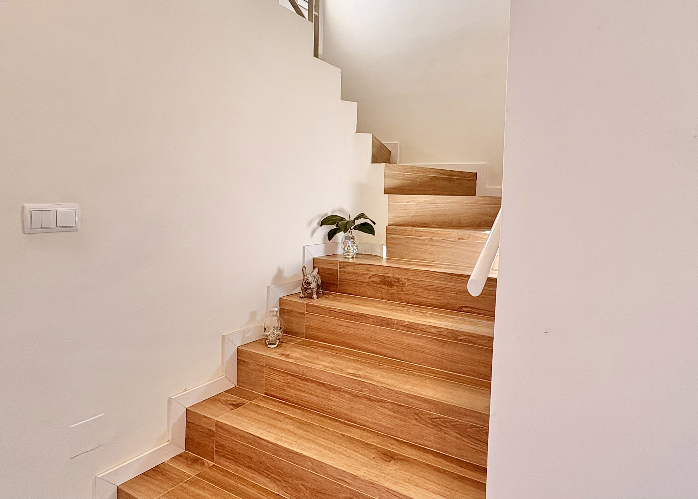 Staircase in Baron villa on Mar Menor Golf Resort