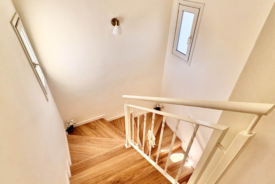 Staircase in Baron villa on Mar Menor Golf Resort