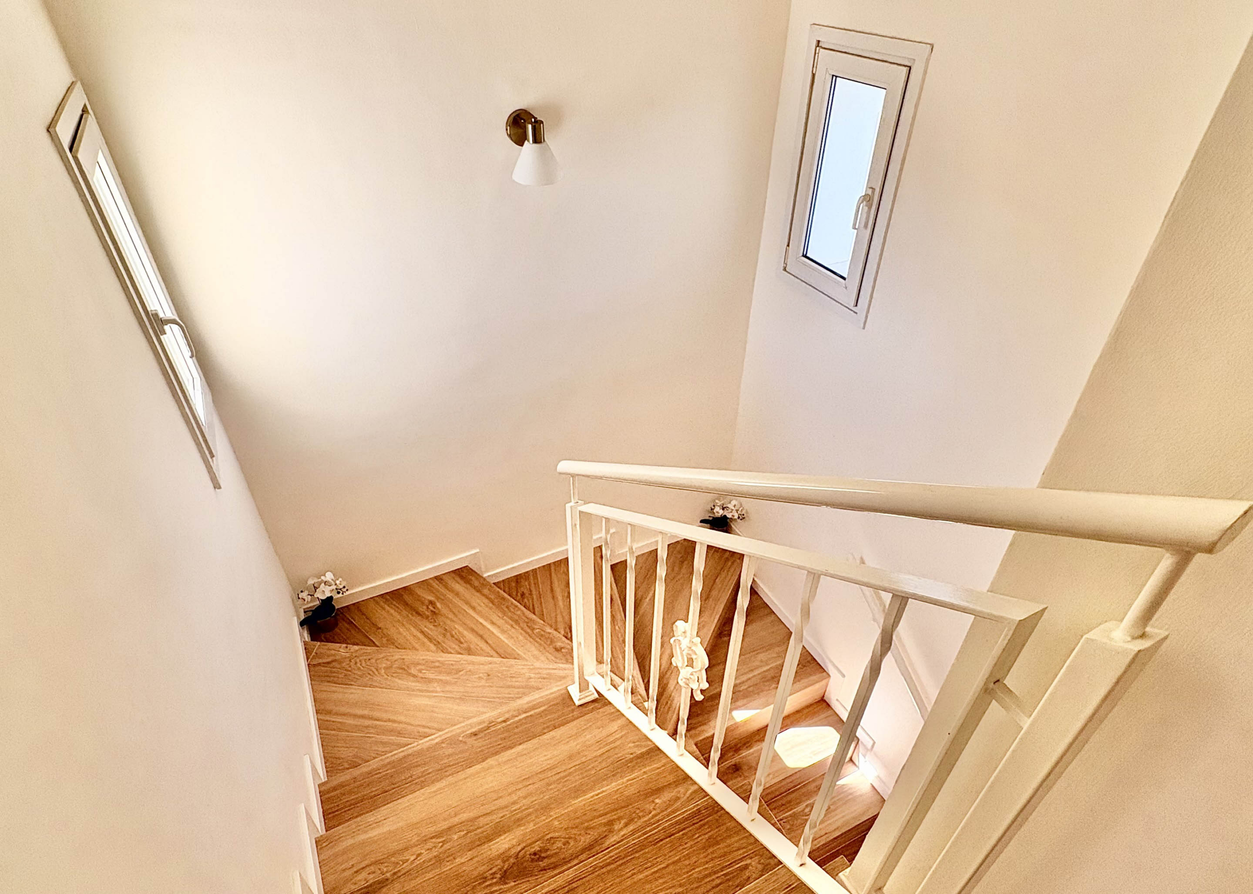 Staircase in Baron villa on Mar Menor Golf Resort
