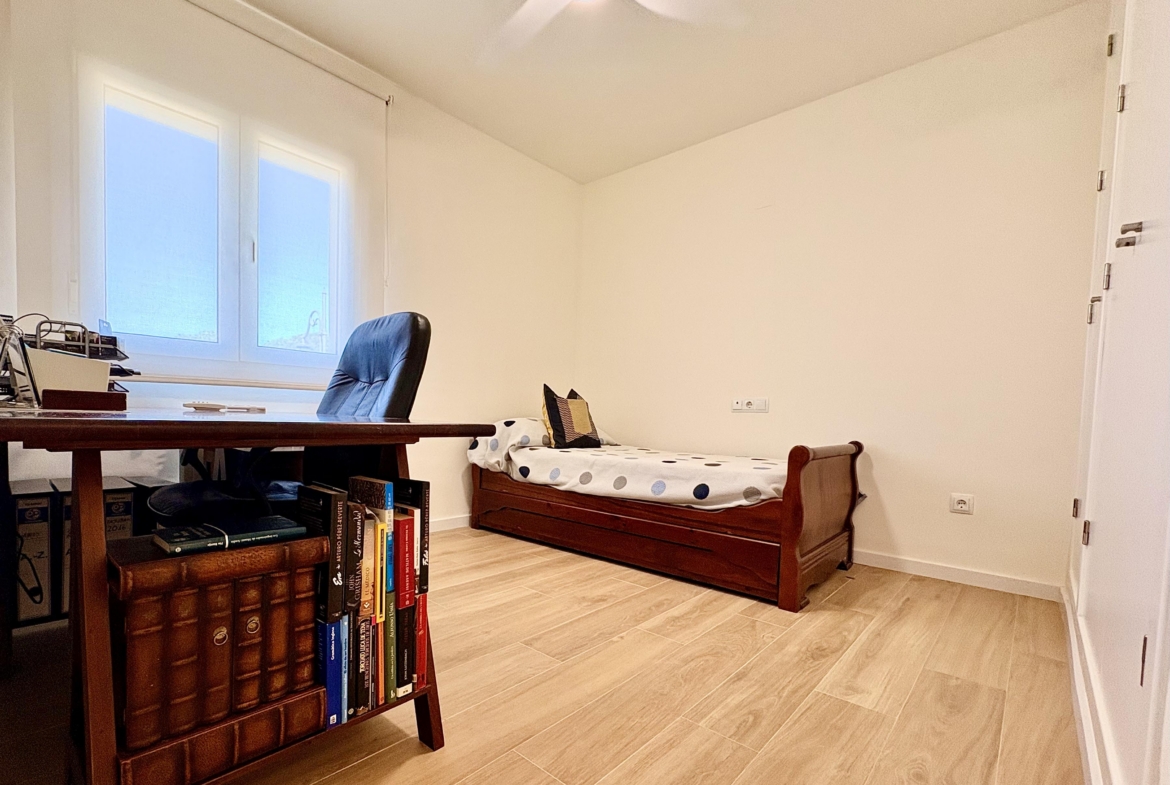 Third double bedroom in Baron villa on Mar Menor Golf Resort