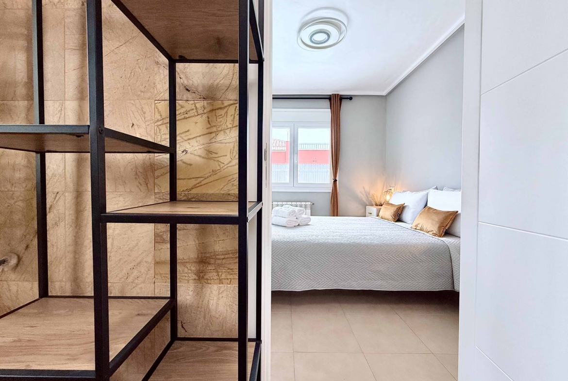 Bedroom in Rondella villa for sale on Mar Menor Golf Resort