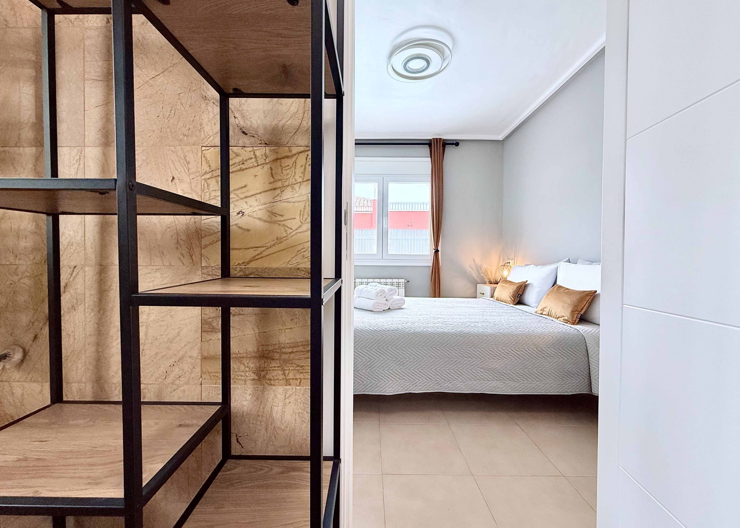 Bedroom in Rondella villa for sale on Mar Menor Golf Resort