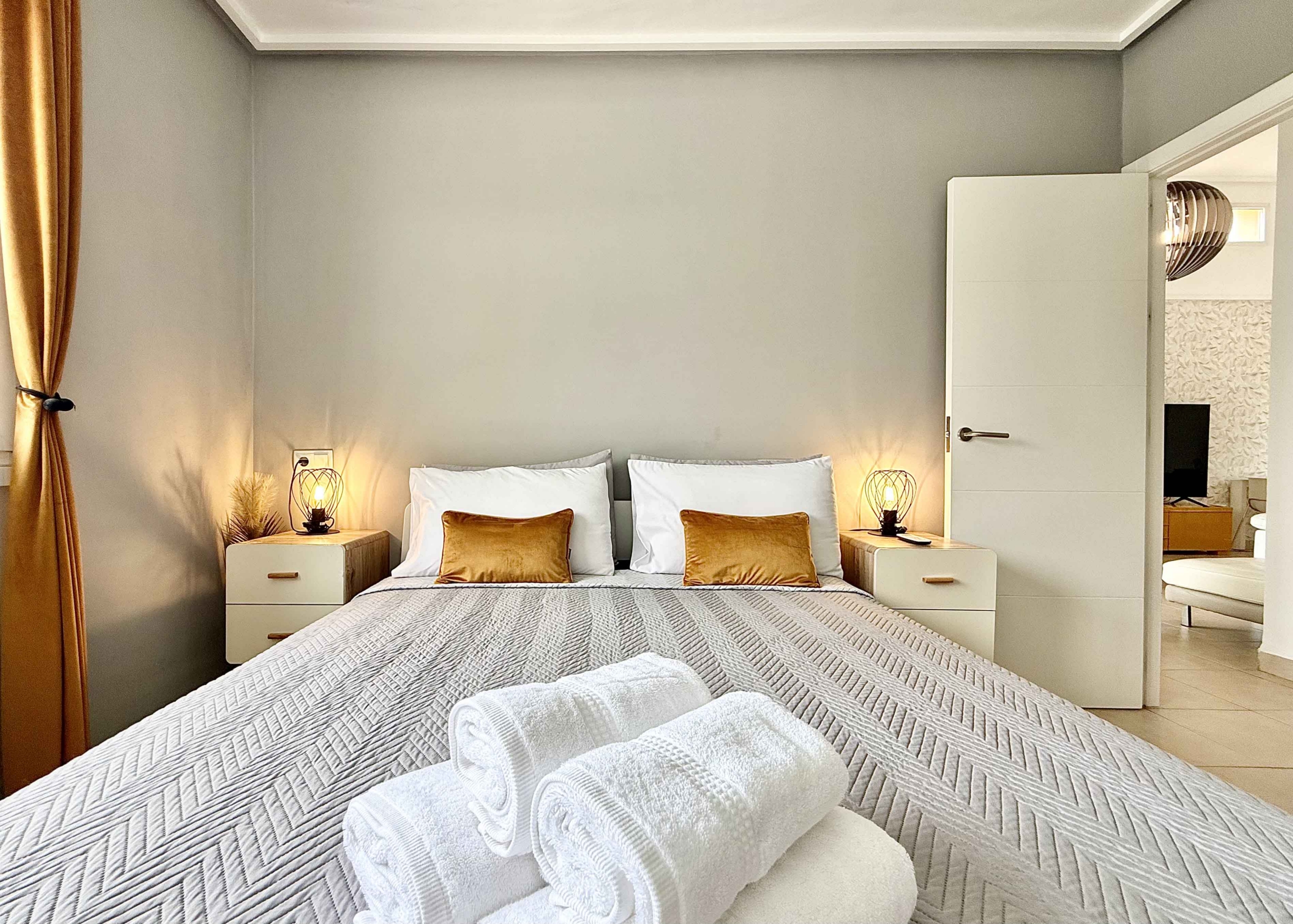 Bedroom in Rondella villa for sale on Mar Menor Golf Resort