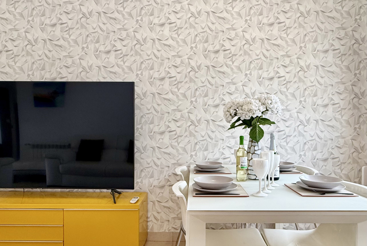 Modern living room in Rondella villa on Mar Menor Golf Resort