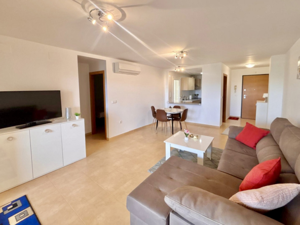 Golf View Boulevard Apartment 2-Bed on the Second Floor for Sale, Mar Menor Golf Resort. Golf Views & Key Ready. By Levante Properties.