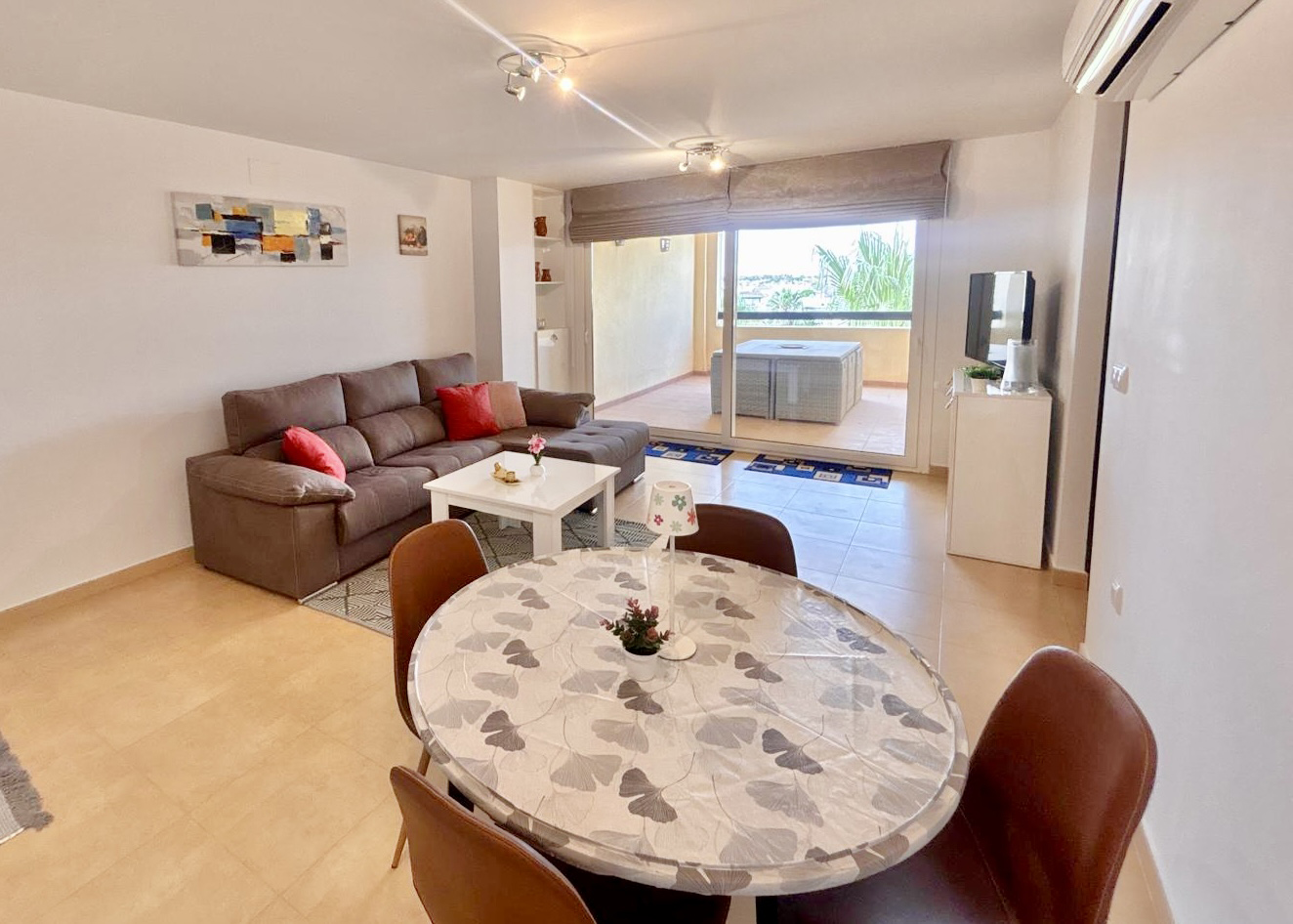 Golf View Boulevard Apartment 2-Bed on the Second Floor for Sale, Mar Menor Golf Resort. Golf Views & Key Ready. By Levante Properties.